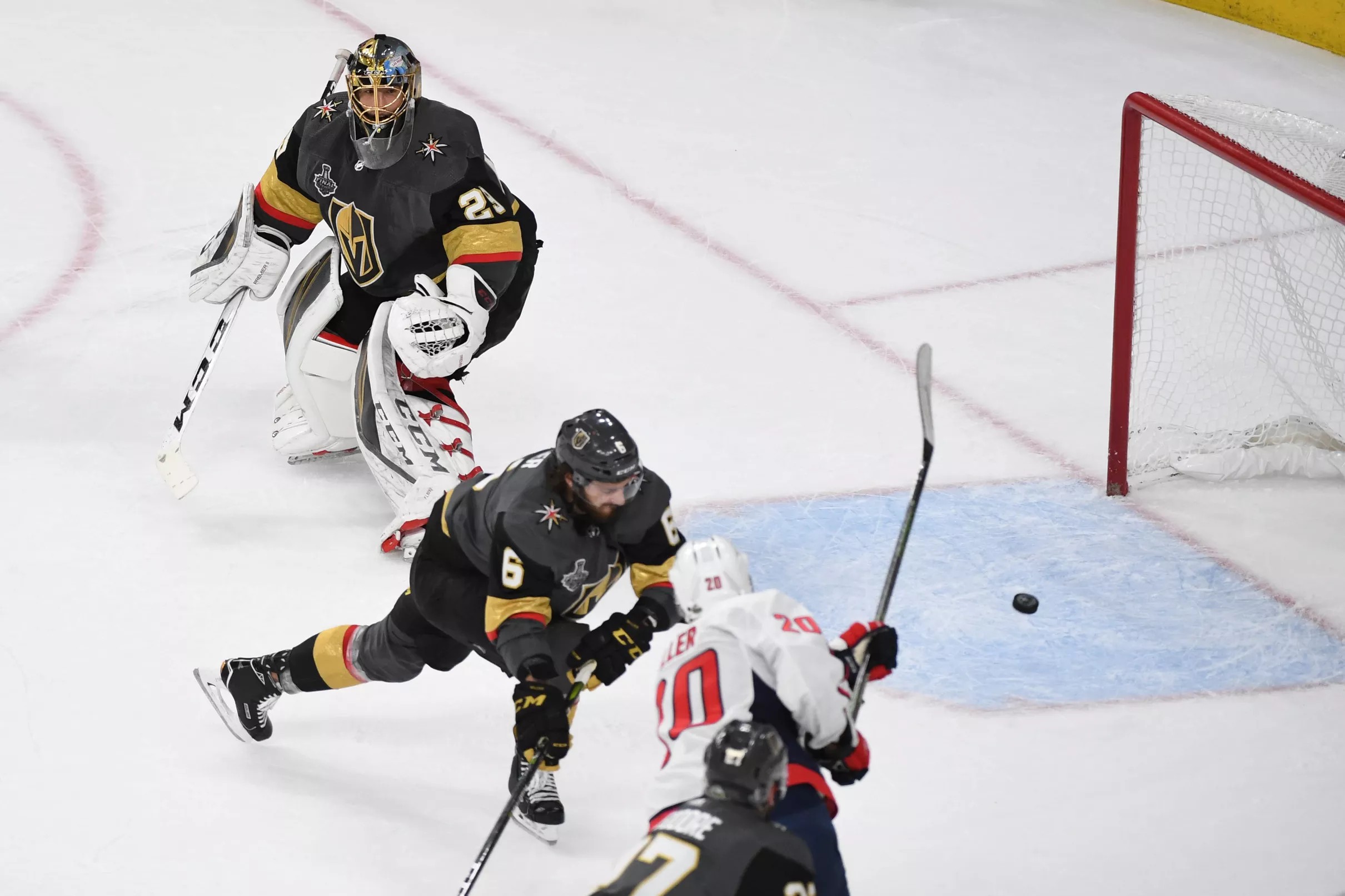 Capitals vs. Golden Knights Game Two Recap Washington Ties Series