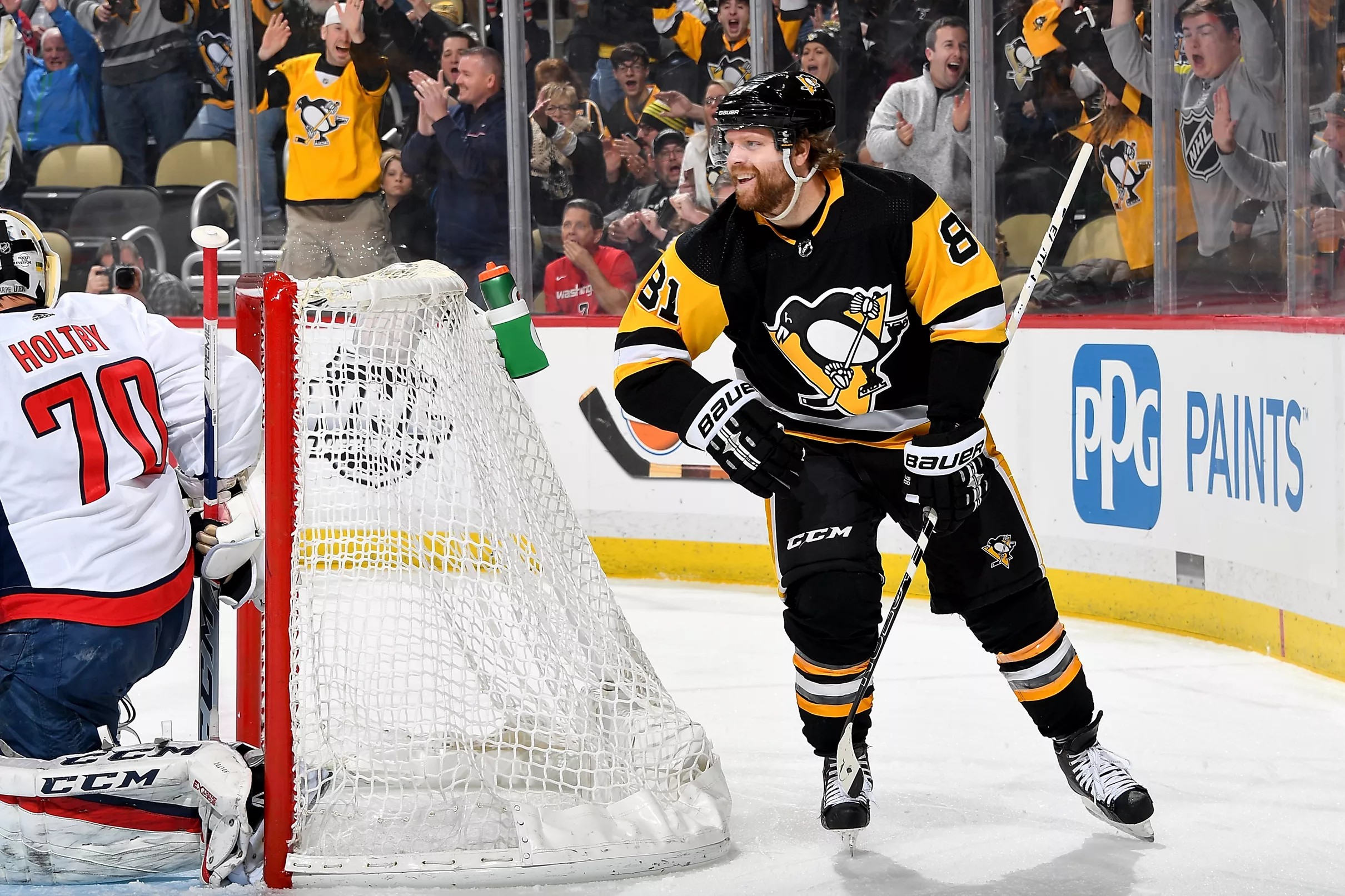 Capitals vs. Penguins Recap Pittsburgh Puts Hurting on Washington