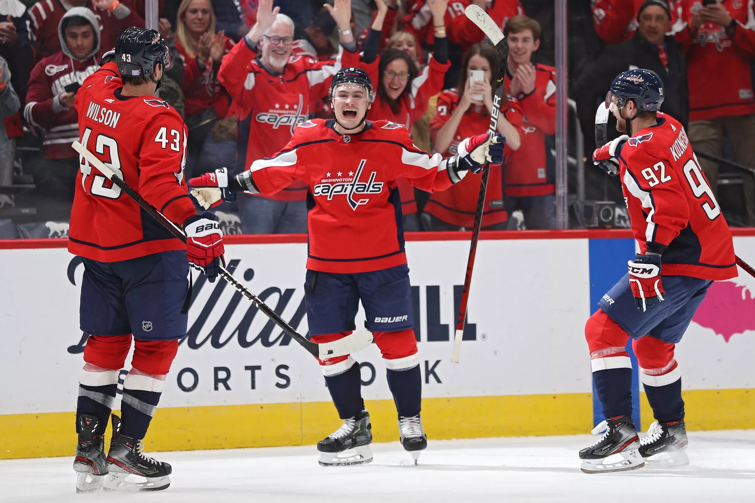 Caps vs. Lightning Recap Orlov Stuffs Tampa in OT, Washington Has a 4