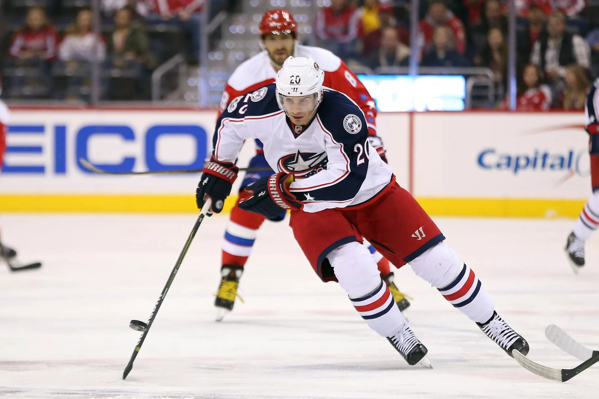 Capitals vs. Blue Jackets Second Period Thread 