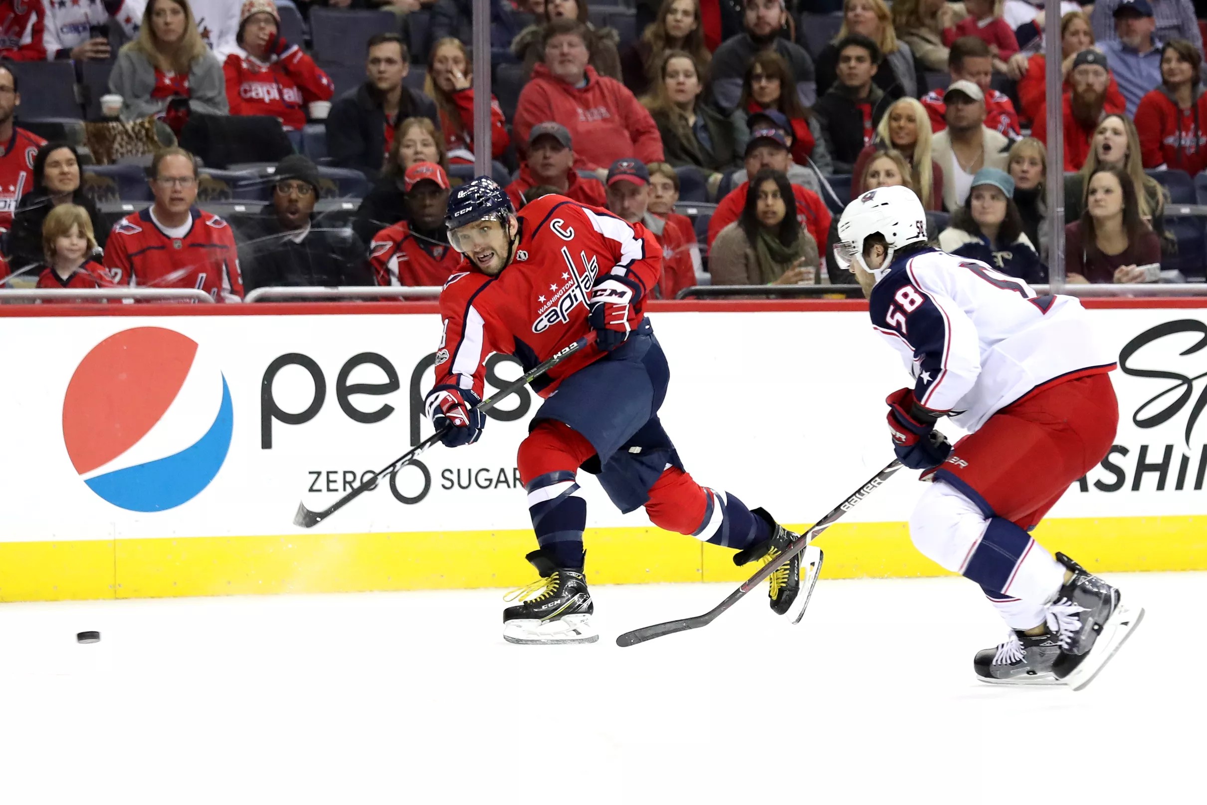 Capitals vs. Blue Jackets Second Period Thread 