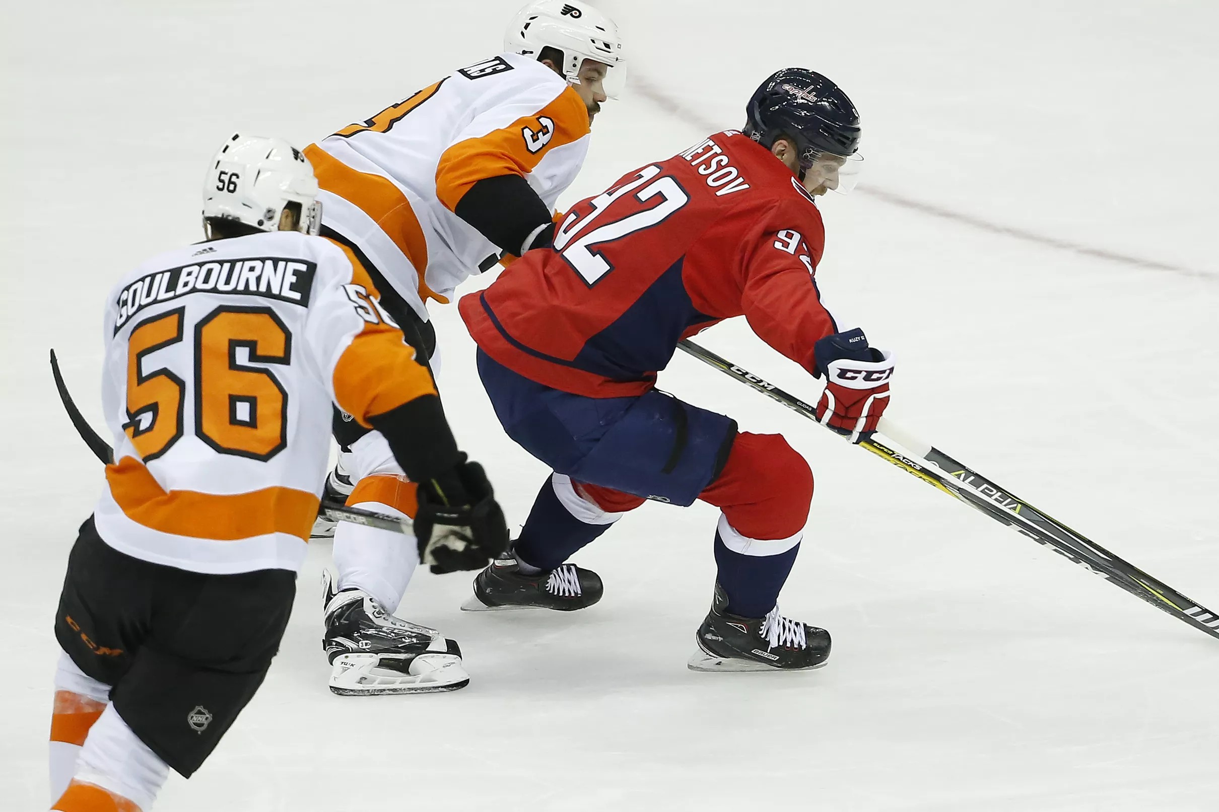 Sunday Caps Clips Capitals vs. Flyers Game Day