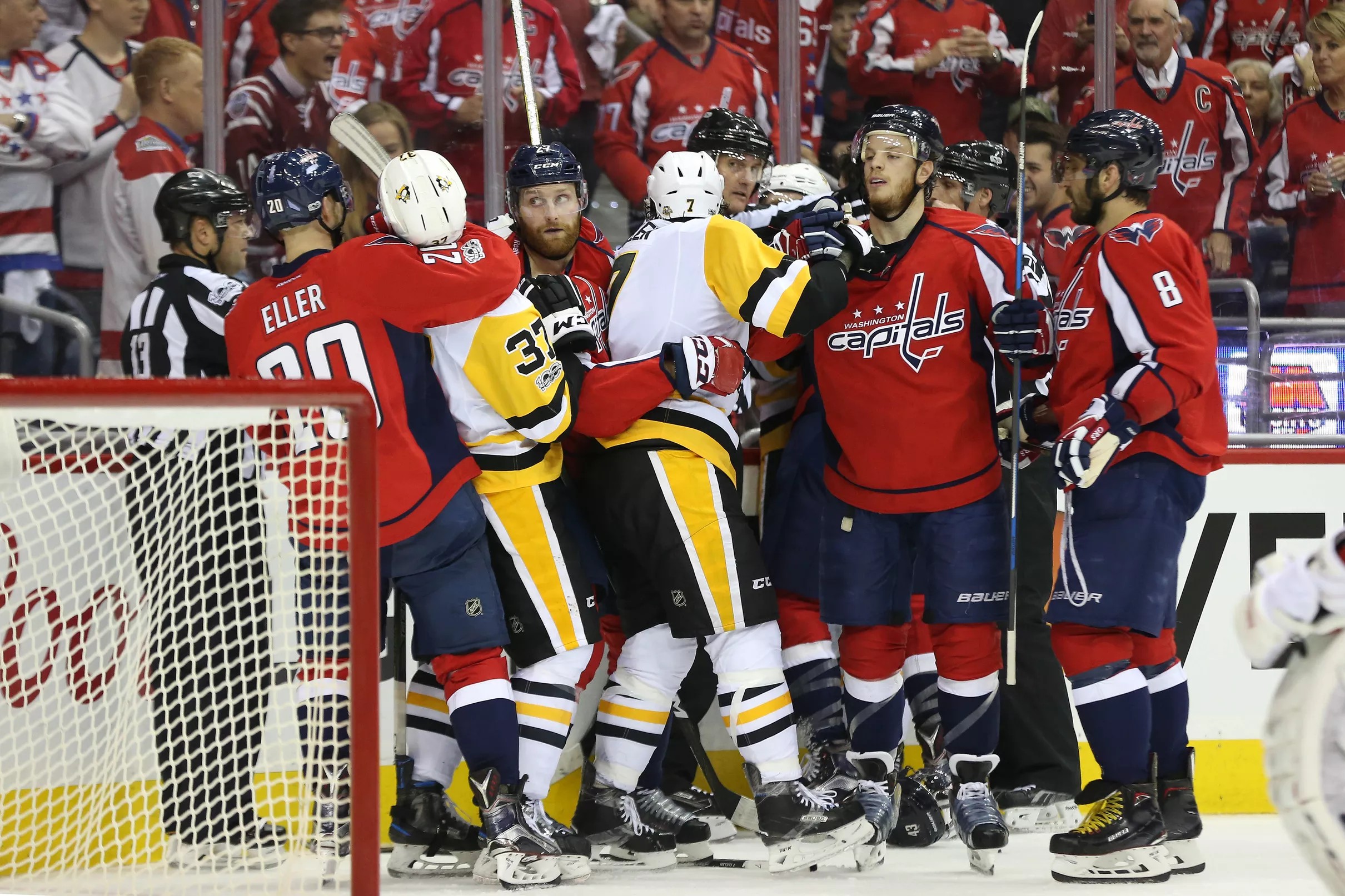 Wednesday Caps Clips: Capitals vs. Penguins Game Day