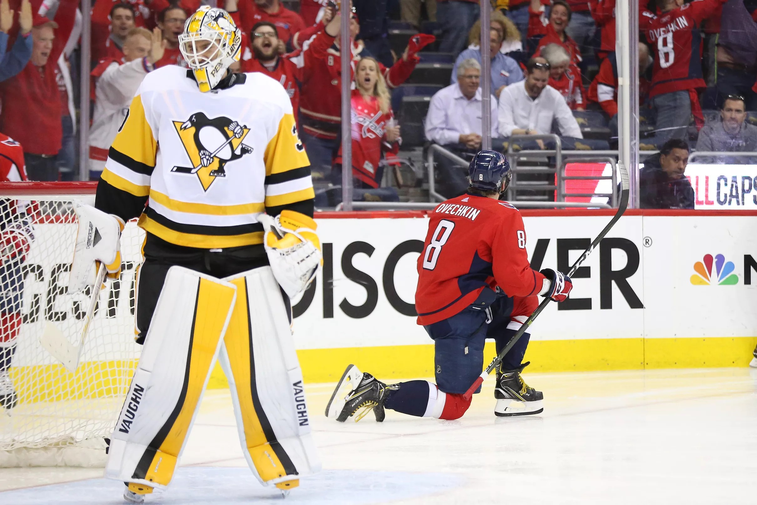 Sunday Caps Clips Capitals vs. Penguins Game 2 Game Day