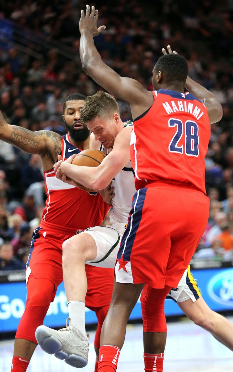 Jazz forward Jonas Jerebko views this stretch as ‘best basketball I