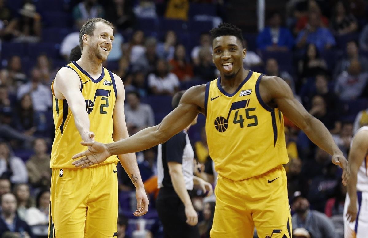 How The Utah Jazz Became The Hottest Team In The NBA During 10-game Win ...