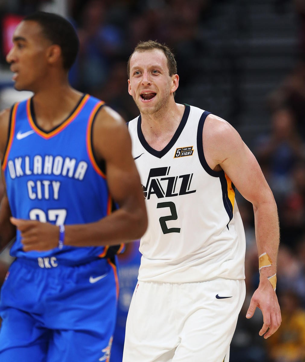 Utah Jazz focus on being aggressive 3point shooters