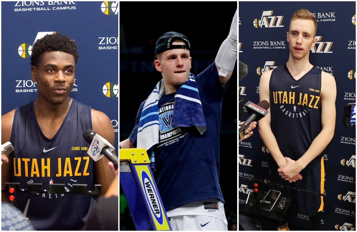 Who will the Utah Jazz take with the 21st pick of the NBA draft? Here's