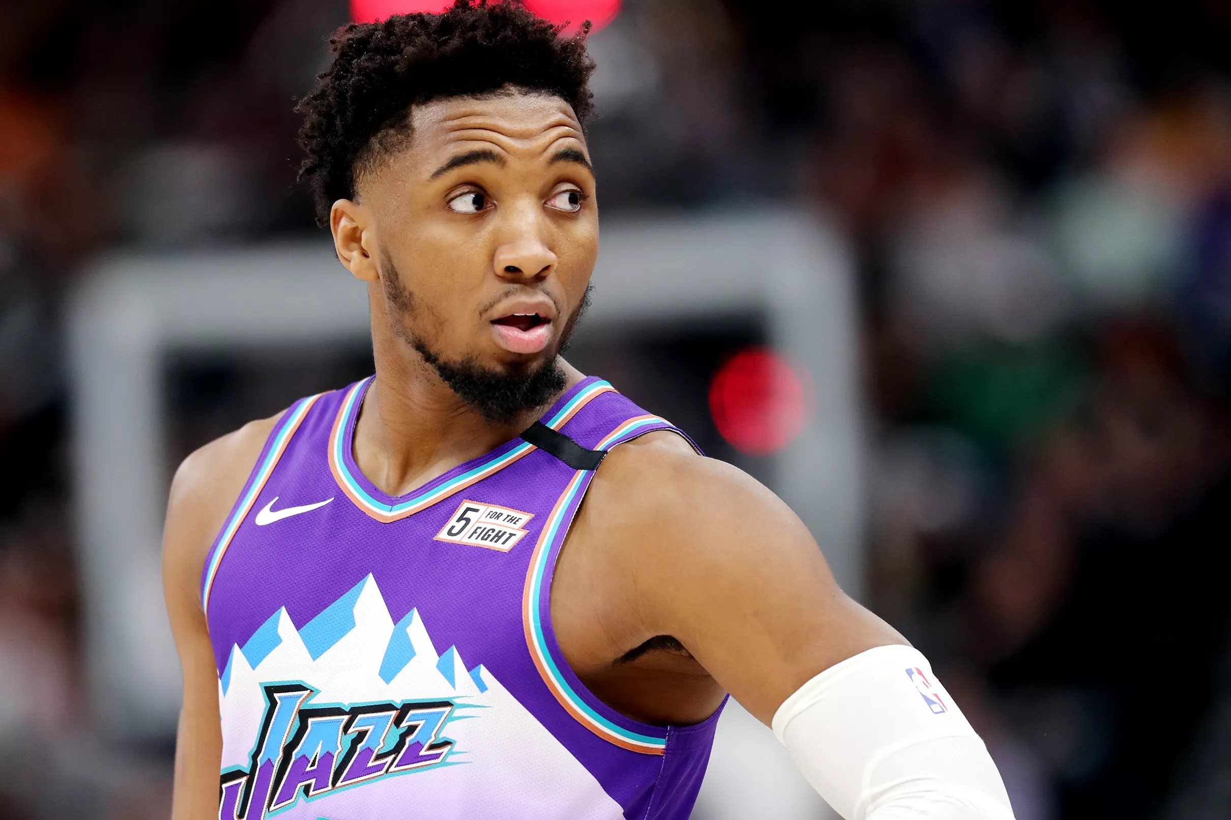 Donovan Mitchell on relationship with Rudy Gobert: ‘Right now we’re