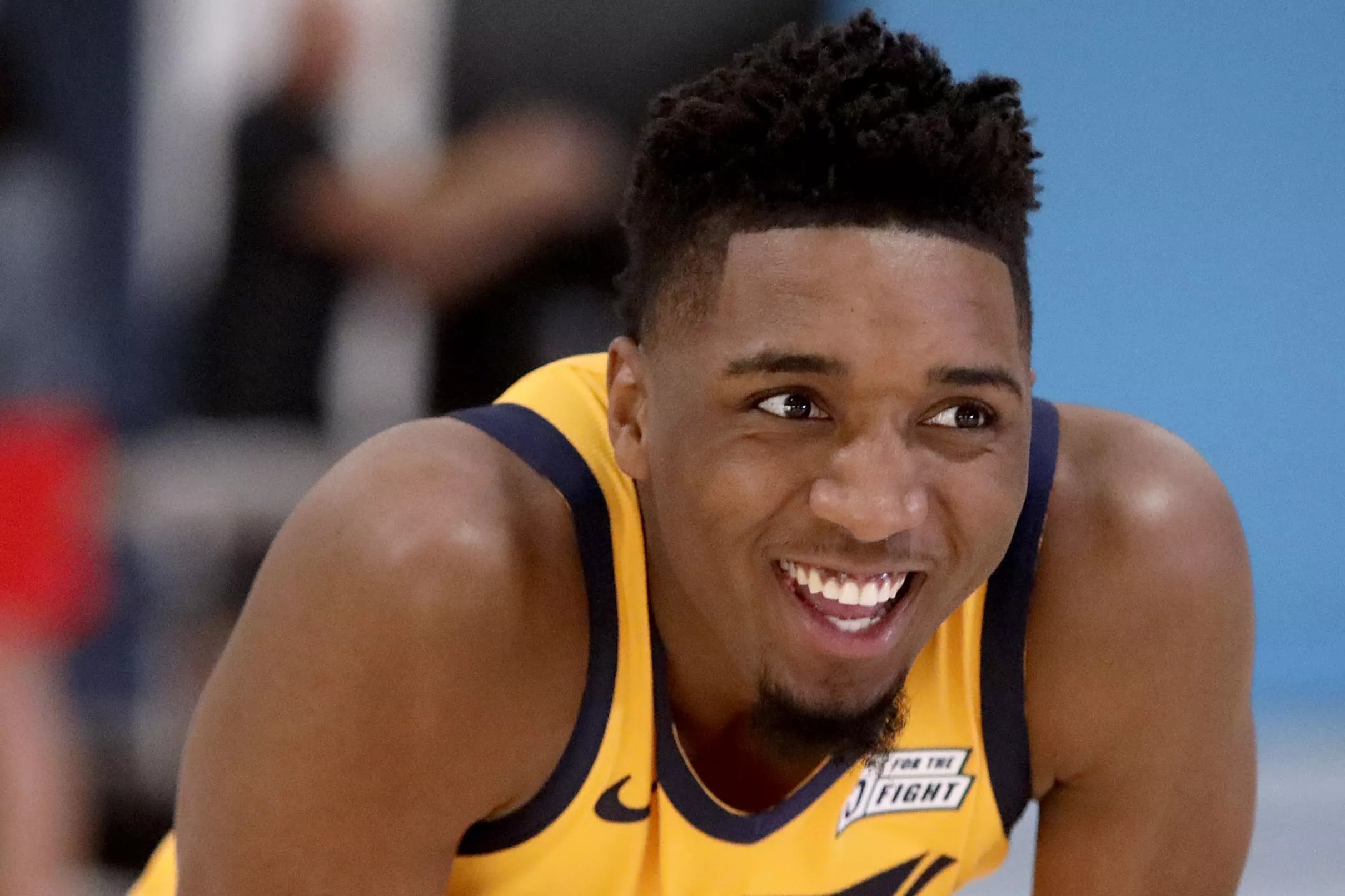 Donovan Mitchell plays obnoxious big brother, invades sister's virtual  college class