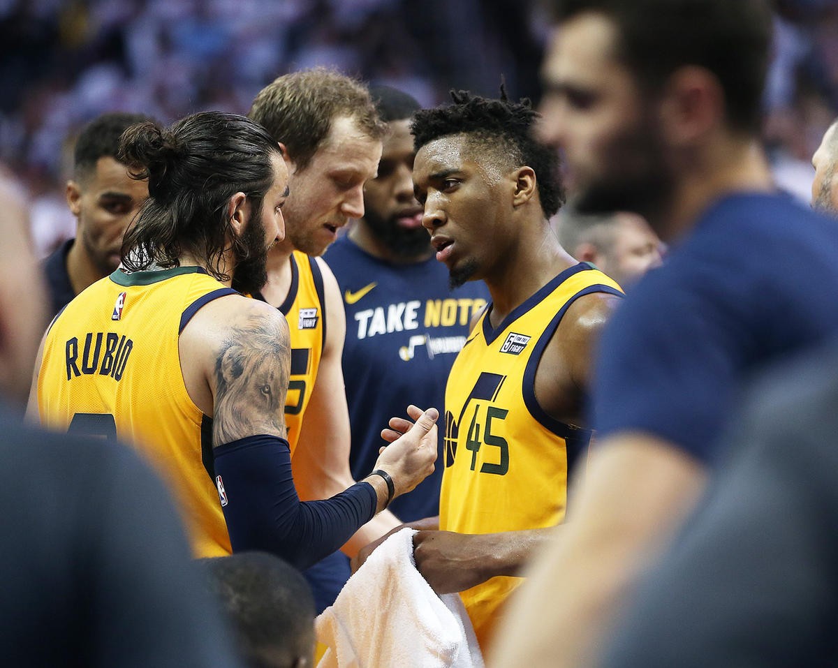 Utah Jazz display rare team bond after Game 2 playoff win against OKC