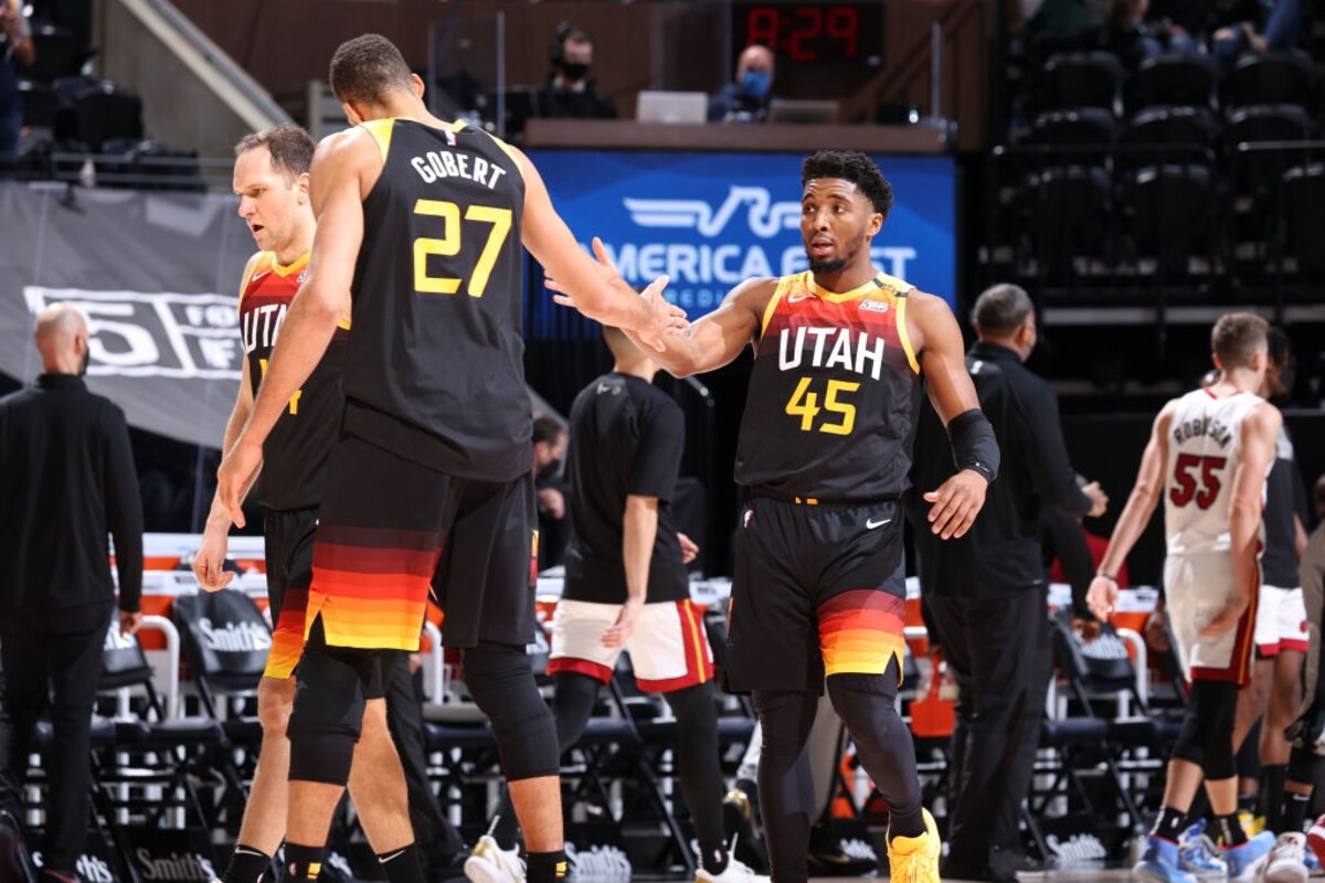 After AllStar starters announced, the firstplace Utah Jazz are left