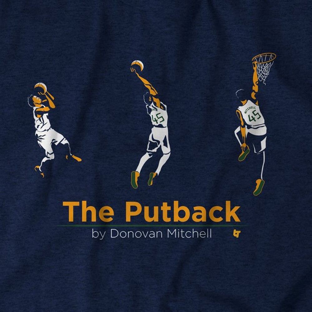 jazz playoff shirt