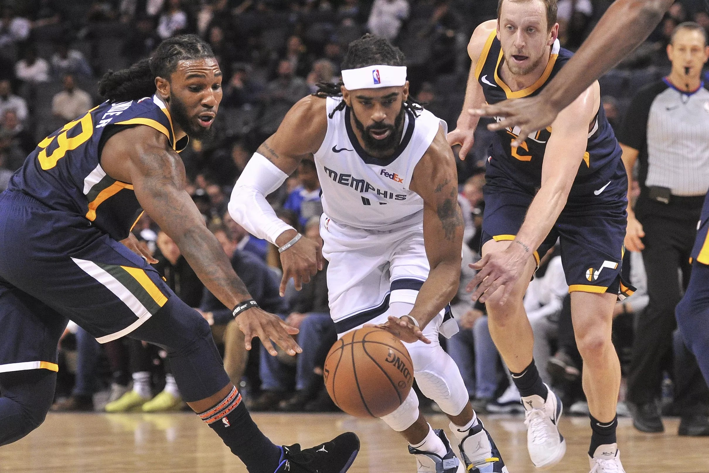 Utah Jazz trade for Mike Conley Trade Grade roundup