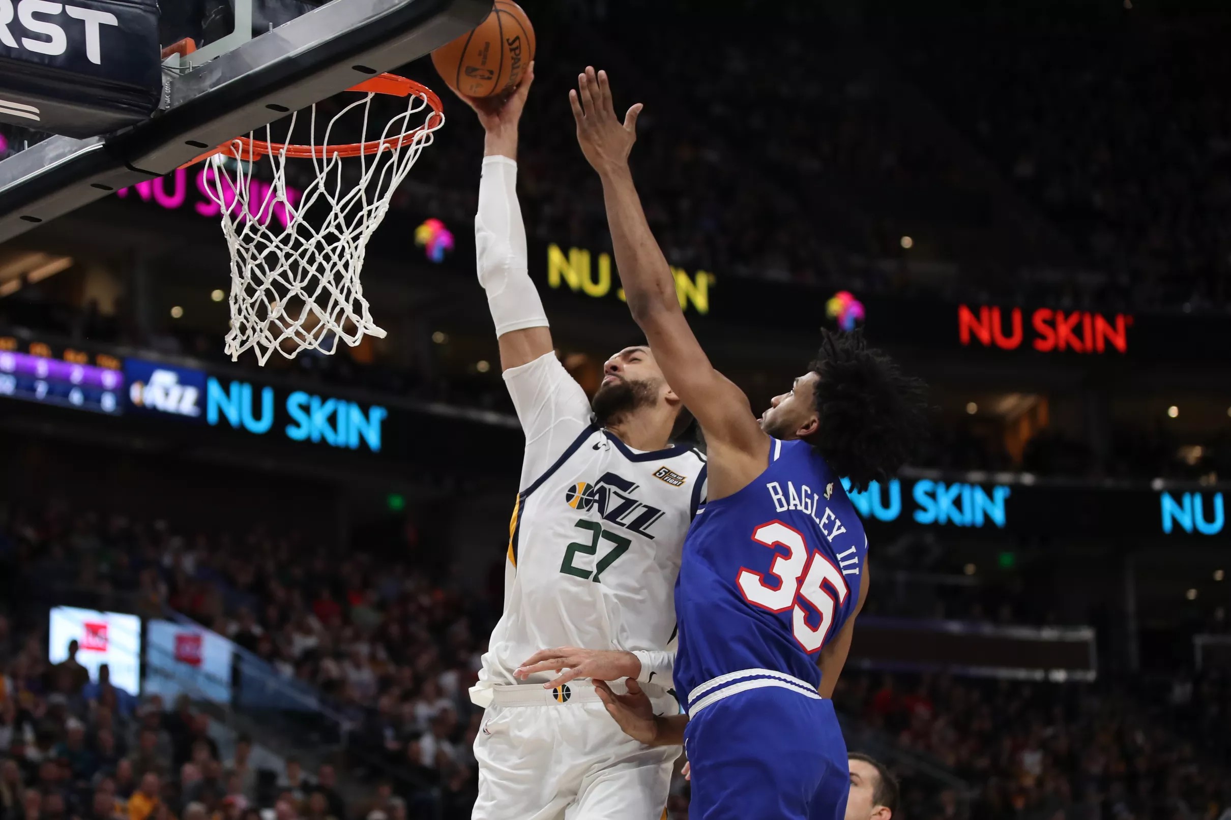 Rudy Gobert dominates, Utah Jazz embarrass Sacramento Rudy Gobert dominates, Utah Jazz embarrass Sacramento