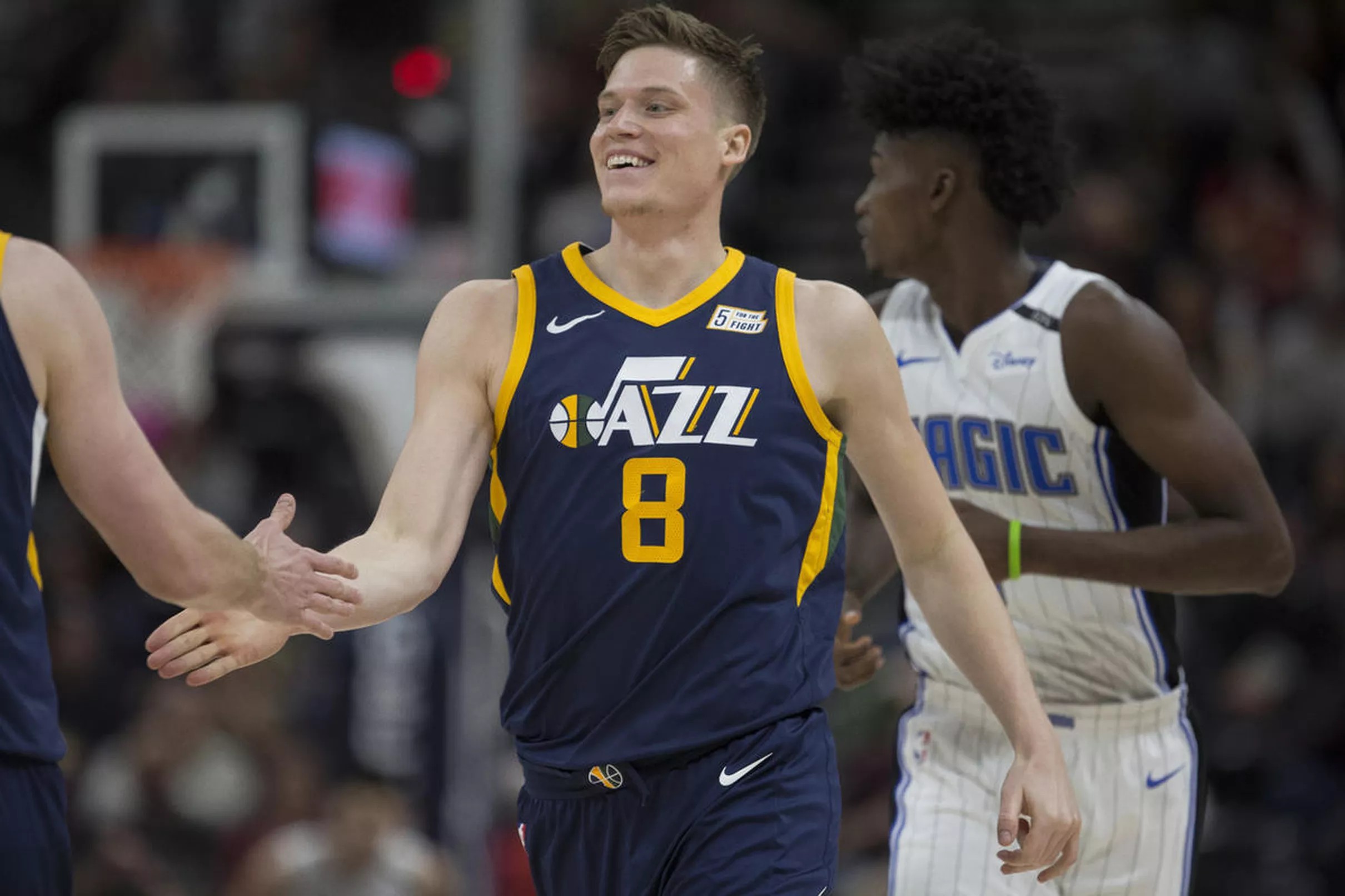 Report Utah Jazz Waive Jonas Jerebko