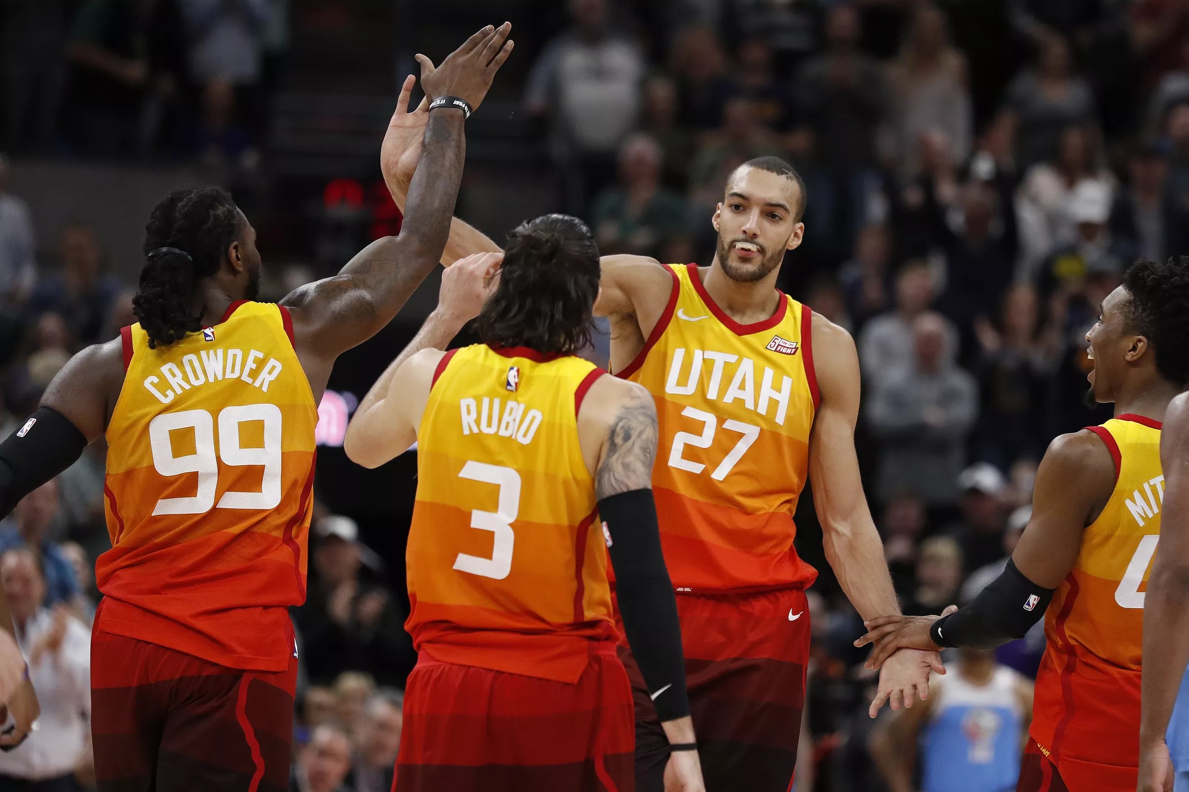 The Utah Jazz climb to 5th in the West with win over Sacramento Kings