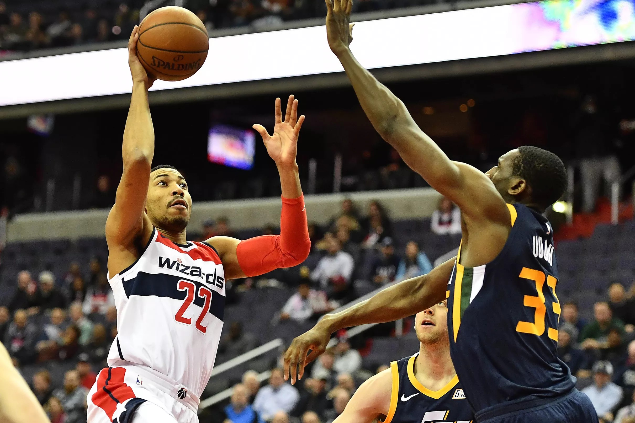 Could the Utah Jazz make a trade with the Wizards?