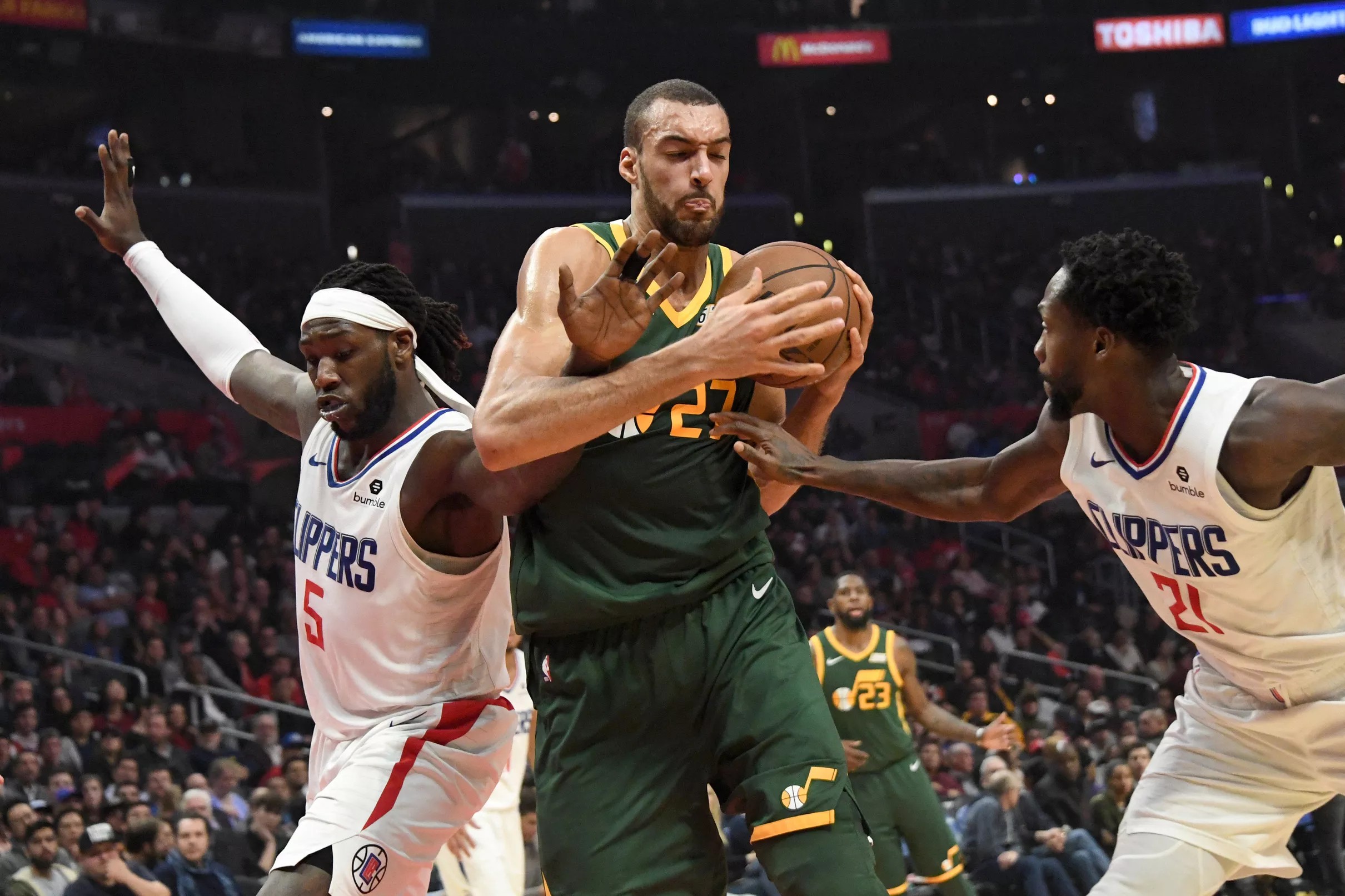Utah Jazz Play the Los Angeles Clippers Tonight!