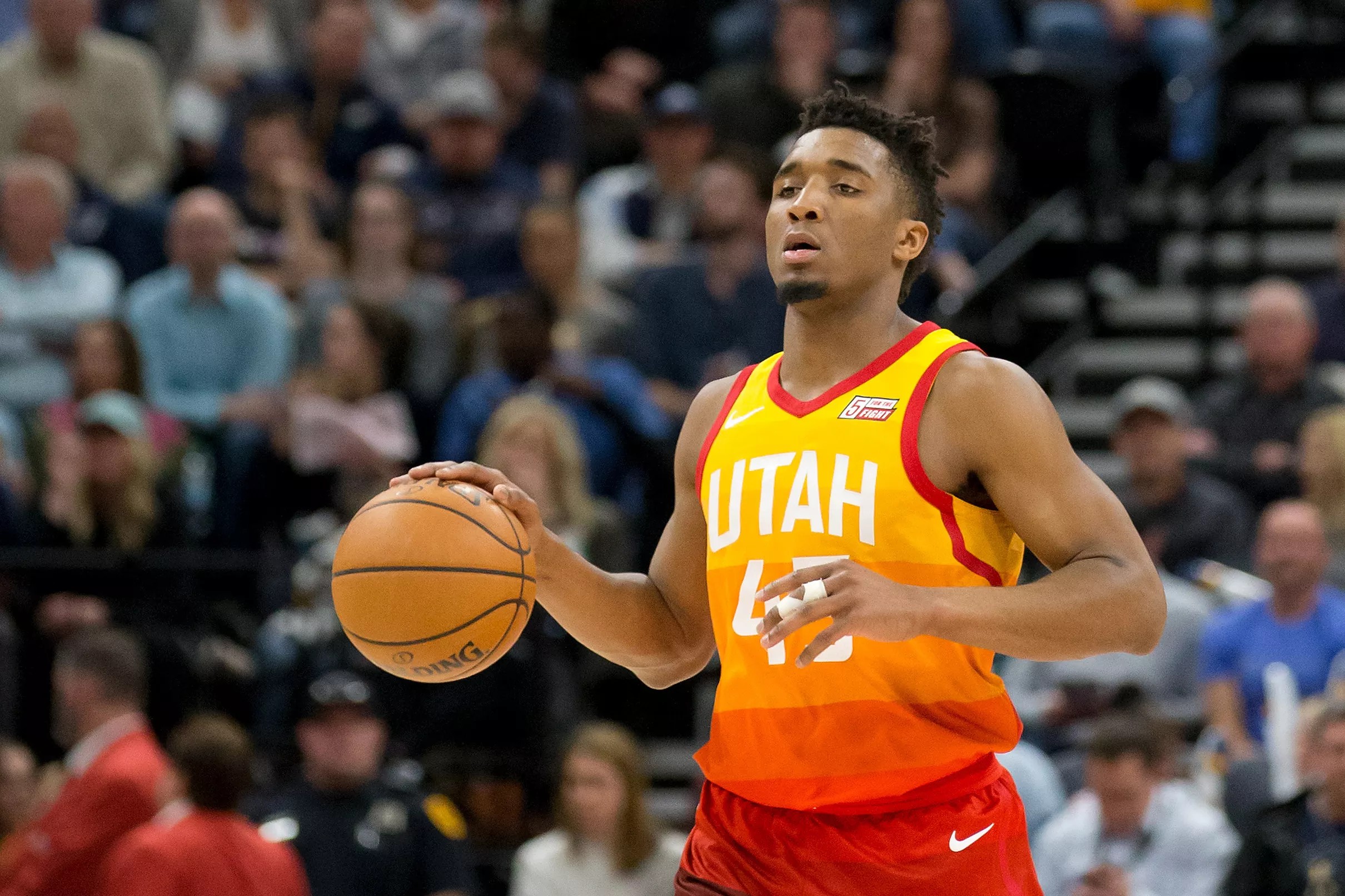 Donovan Mitchell is a special player whether he is Rookie of the Year