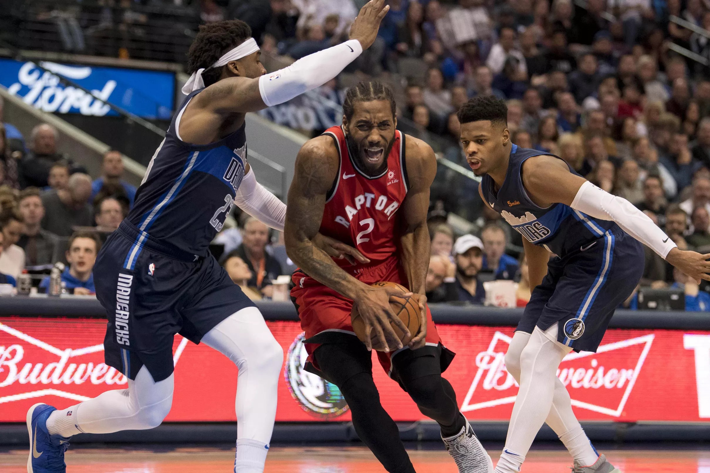 Five thoughts on last night Raptors 123, Mavericks 120