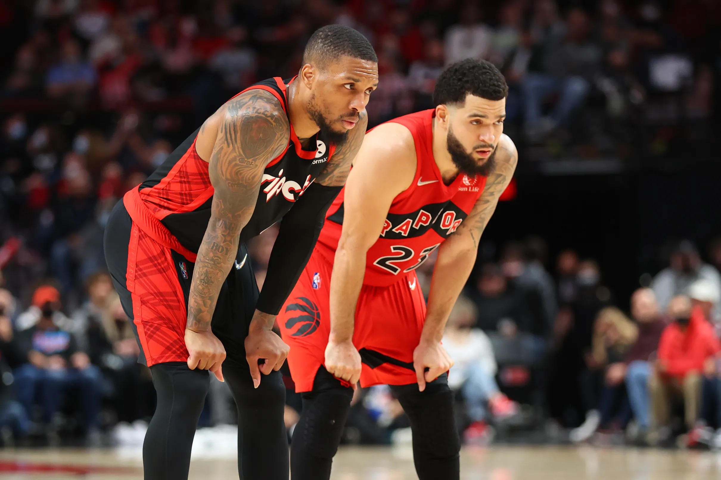 Toronto Raptors vs. Portland Trail Blazers Matchup Slumping teams collide