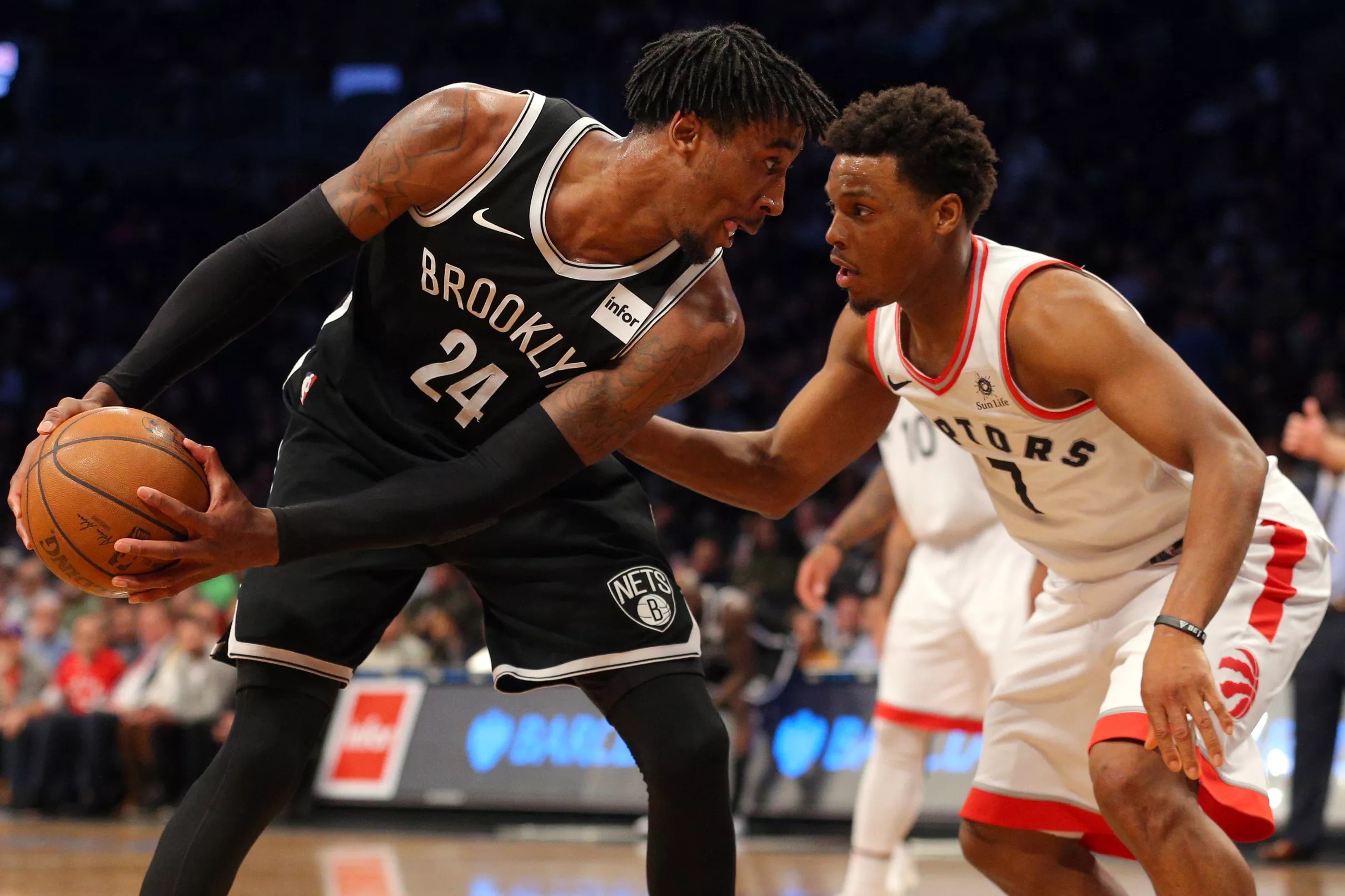 Raptors look for win no. 9 in a row vs. the Nets Preview, start time