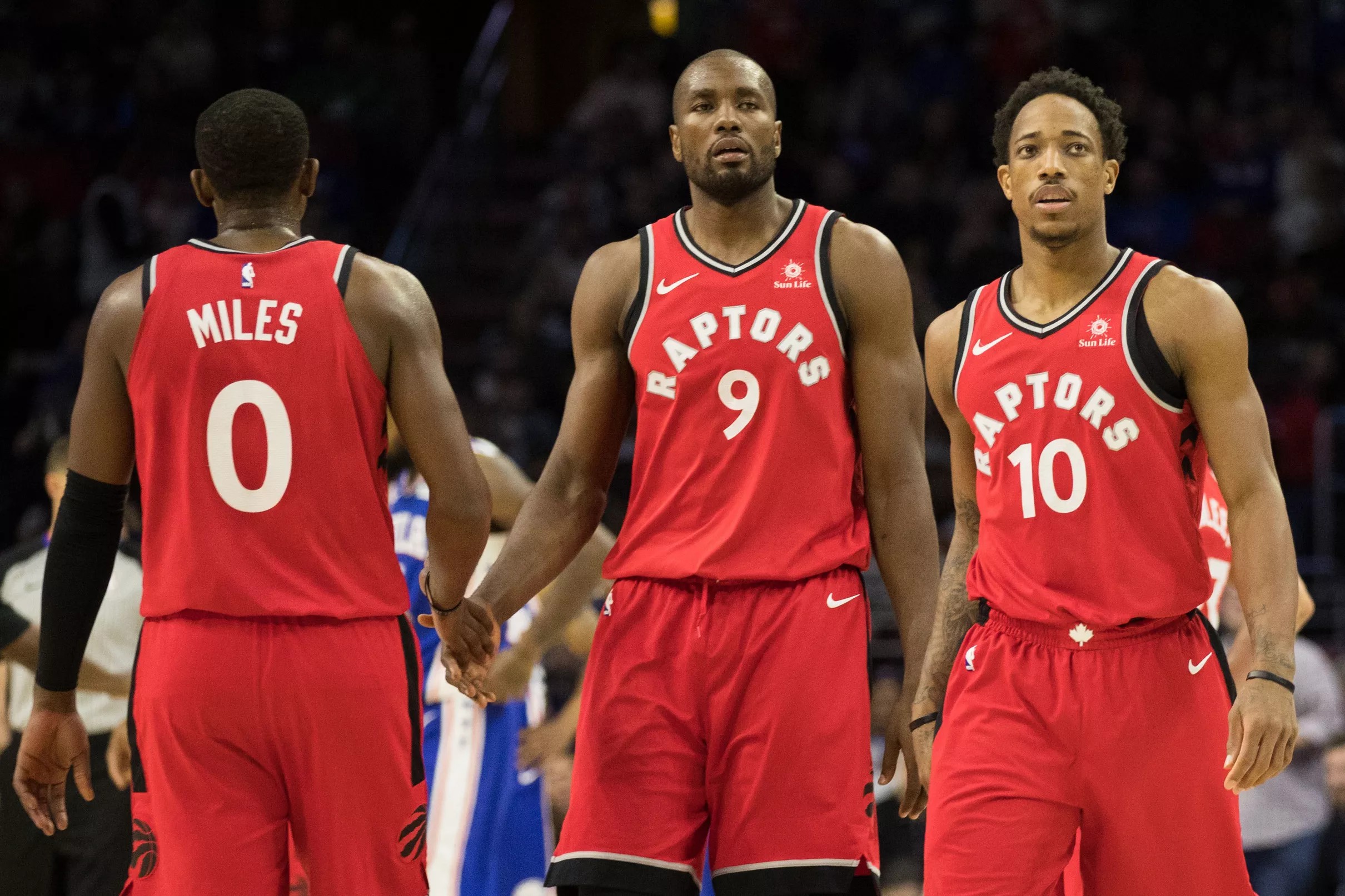 Offseason Raptors Roster Moves Keeping the team together