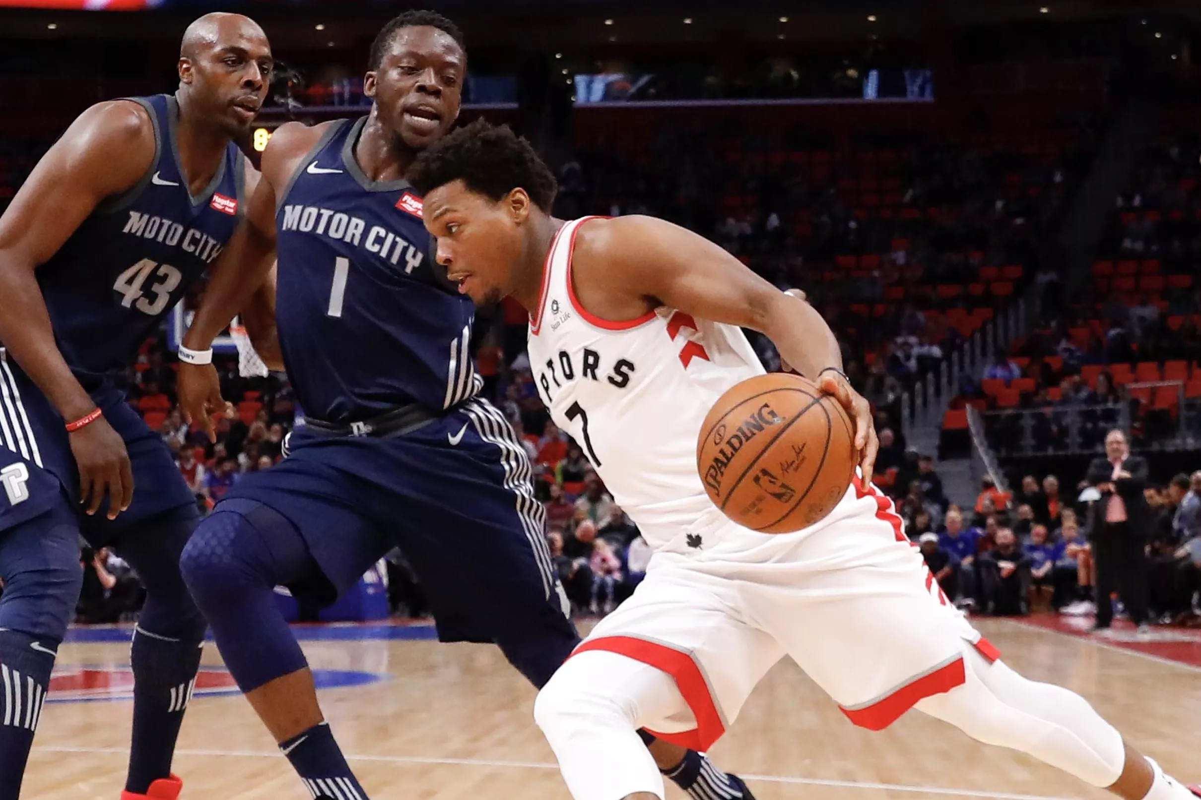Five Thoughts on Last Night Raptors 108, Pistons 98