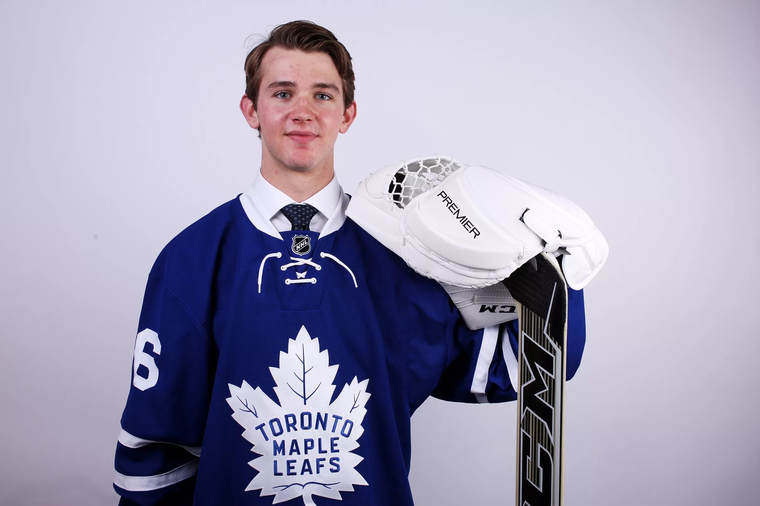 Toronto Maple Leafs Sign Joseph Woll to EntryLevel Contract