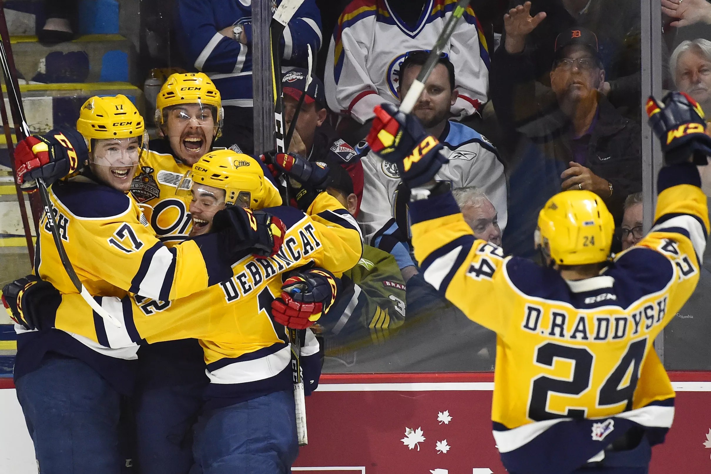 2017 Memorial Cup recap Saint John Sea Dogs fall 63, Erie Otters head