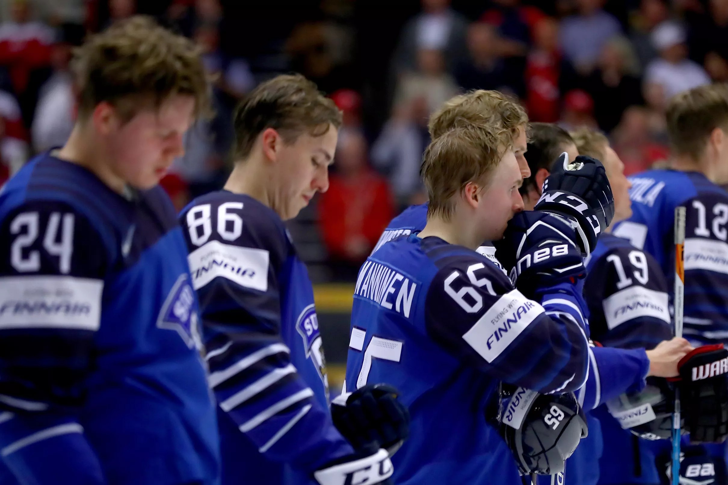 Denmark makes things interesting, but Kasperi Kapanen and Finland are