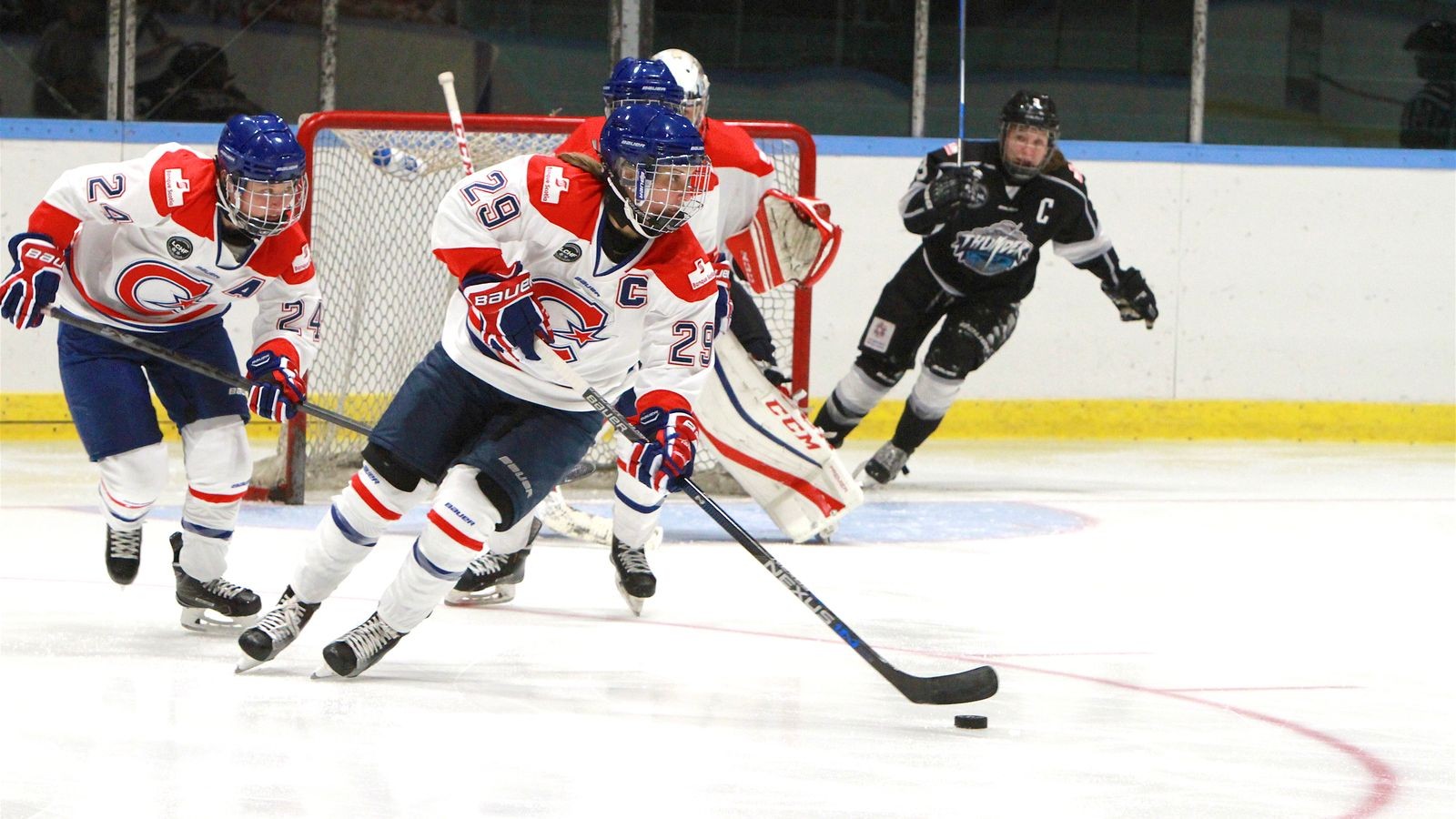Women's Hockey Wednesday Captain Canada Captains les Canadiennes