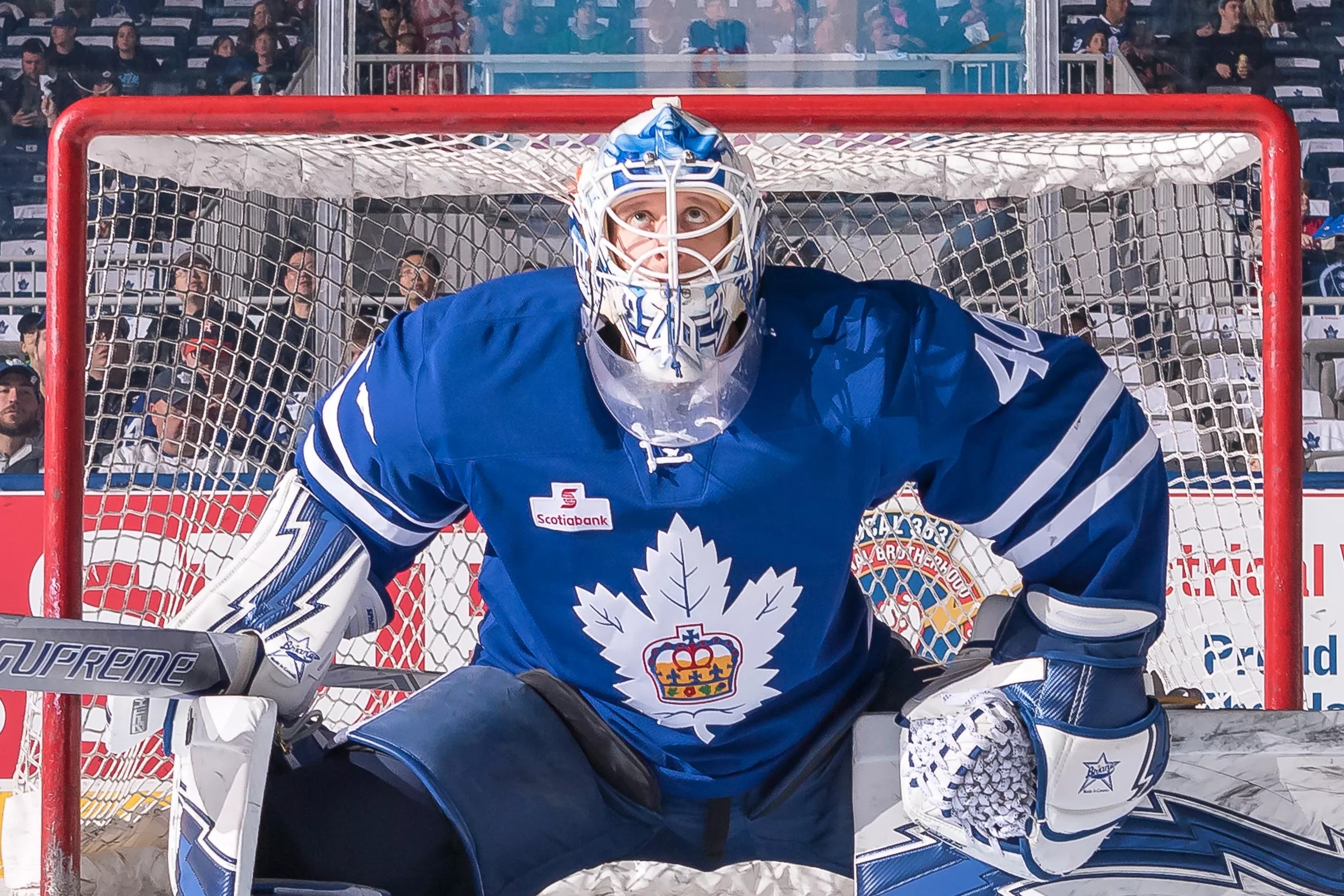 Toronto Marlies Win First Game Of Playoff Series Against The Syracuse ...