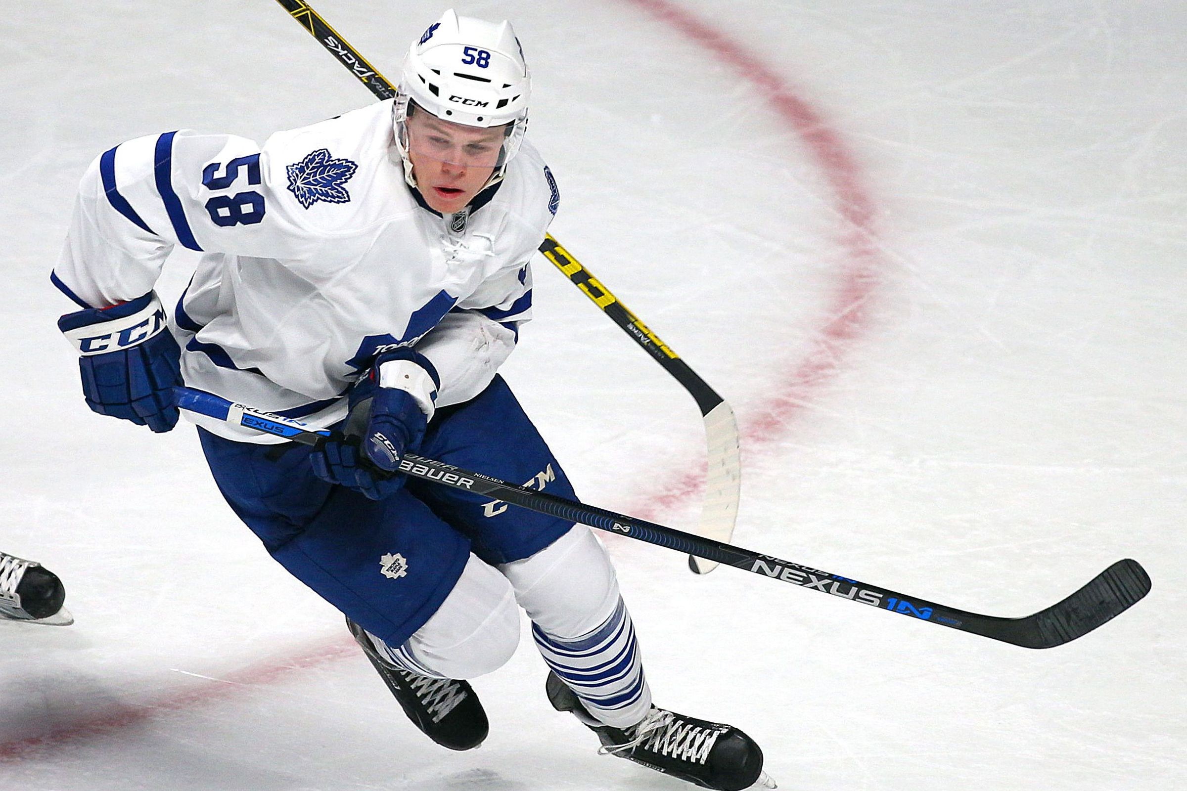 Maple Leafs Prospects Update Nielsen rates high