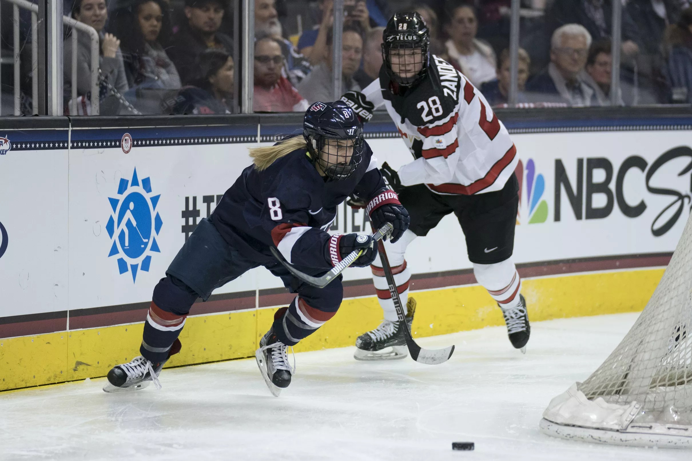 Last one before it counts: Canada vs USA game six