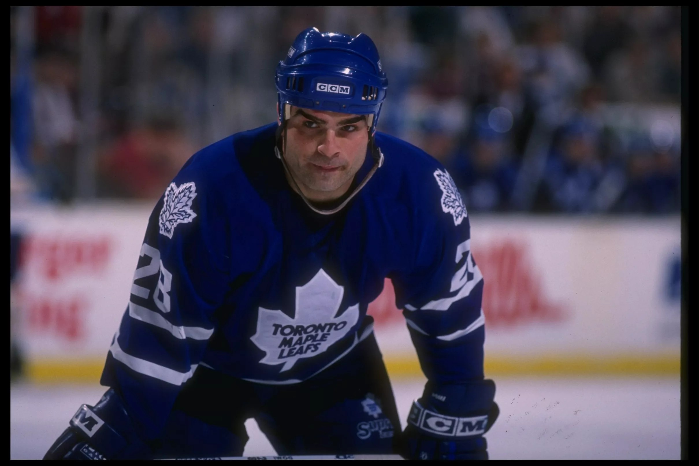 Maple Leafs By The Numbers 28 Tie Domi