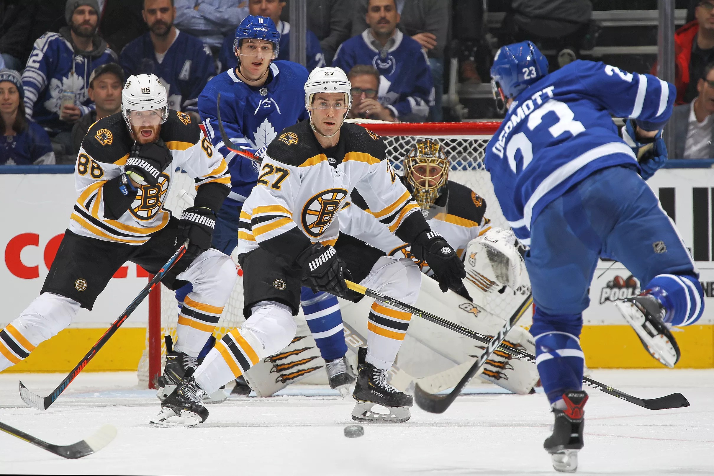 Toronto Maple Leafs playoff schedule: Round one vs Boston Bruins
