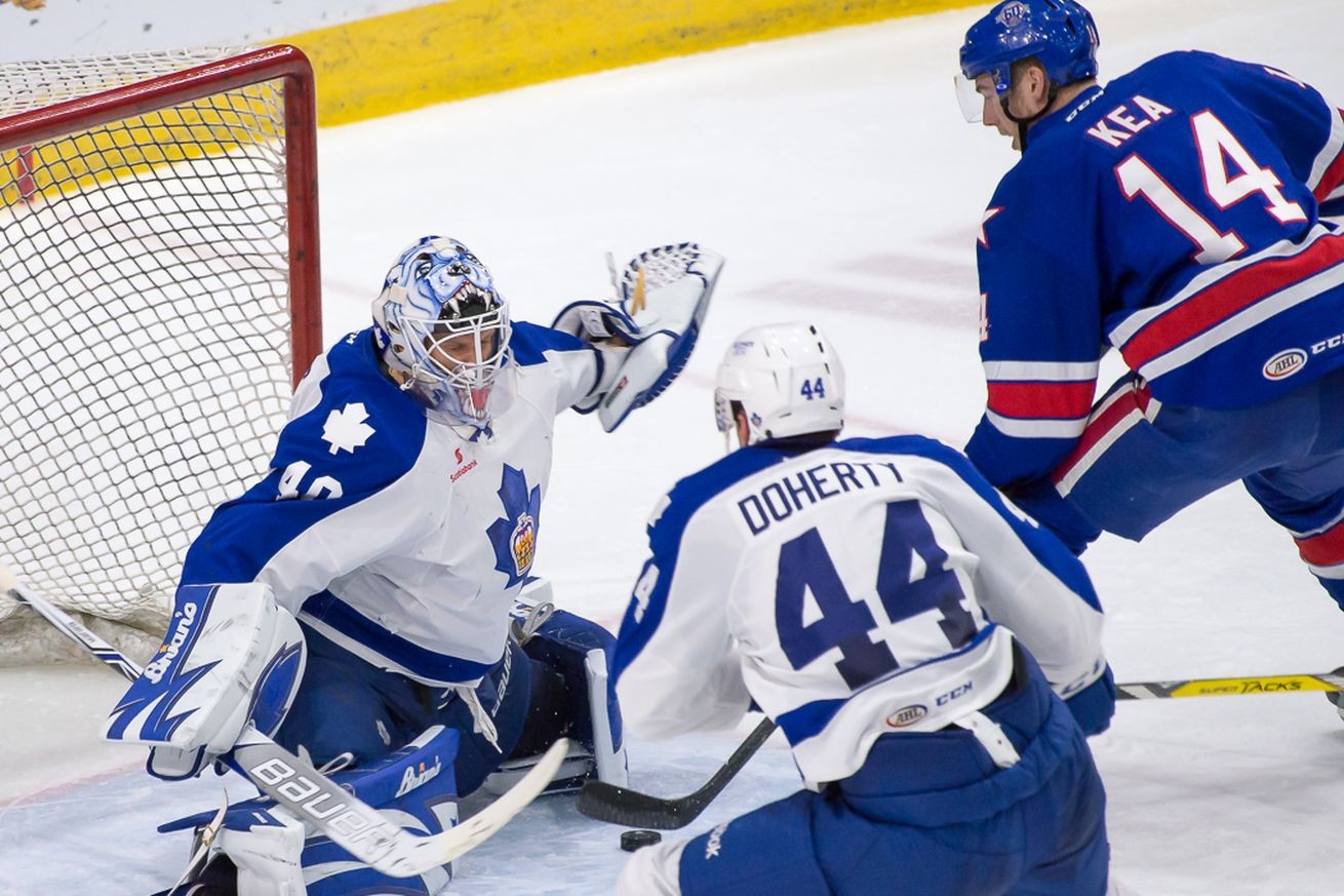 Recap Toronto Marlies win final game of their regular season 42