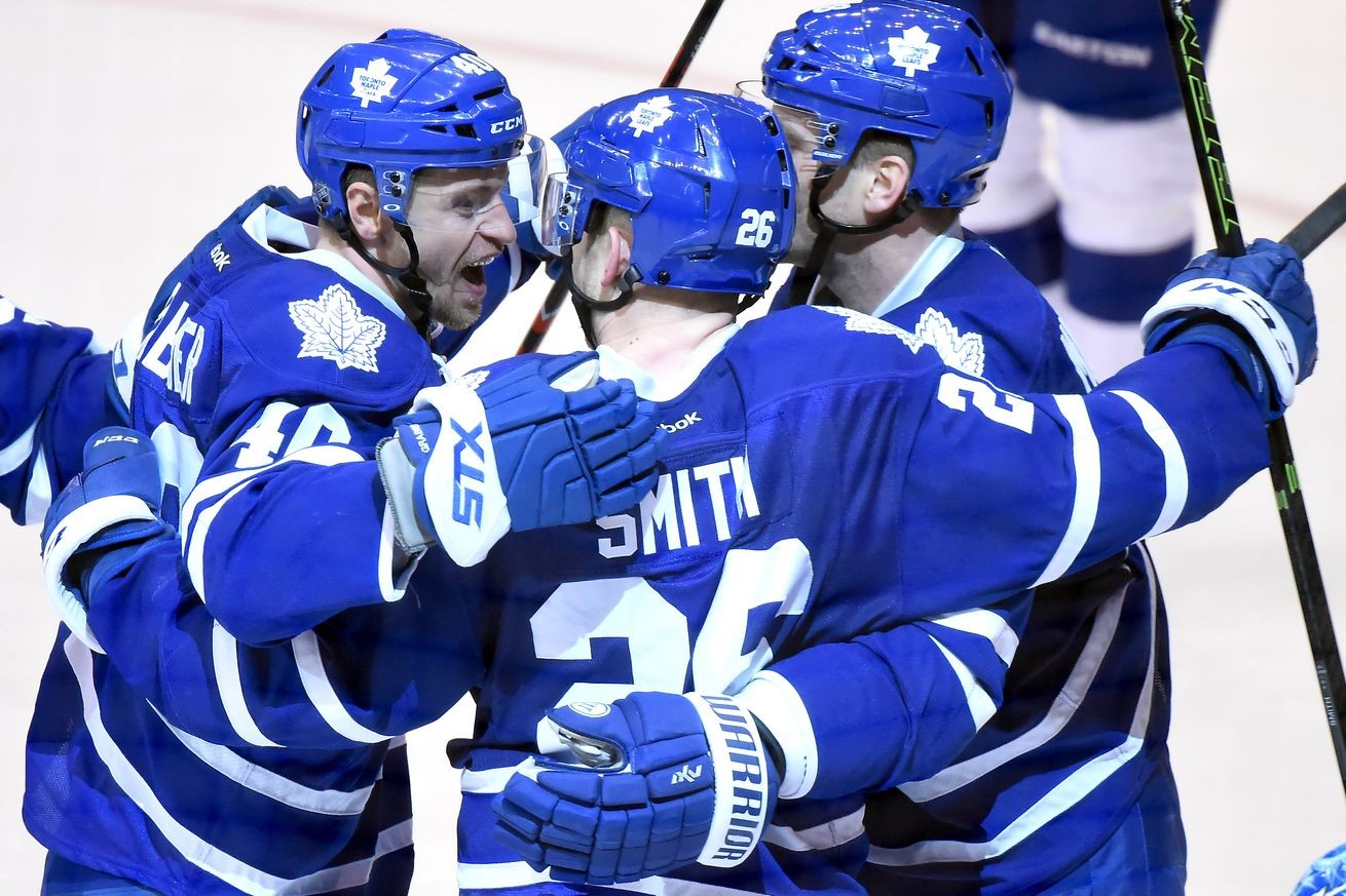 Leafs triumphant in Lightning rematch, 41