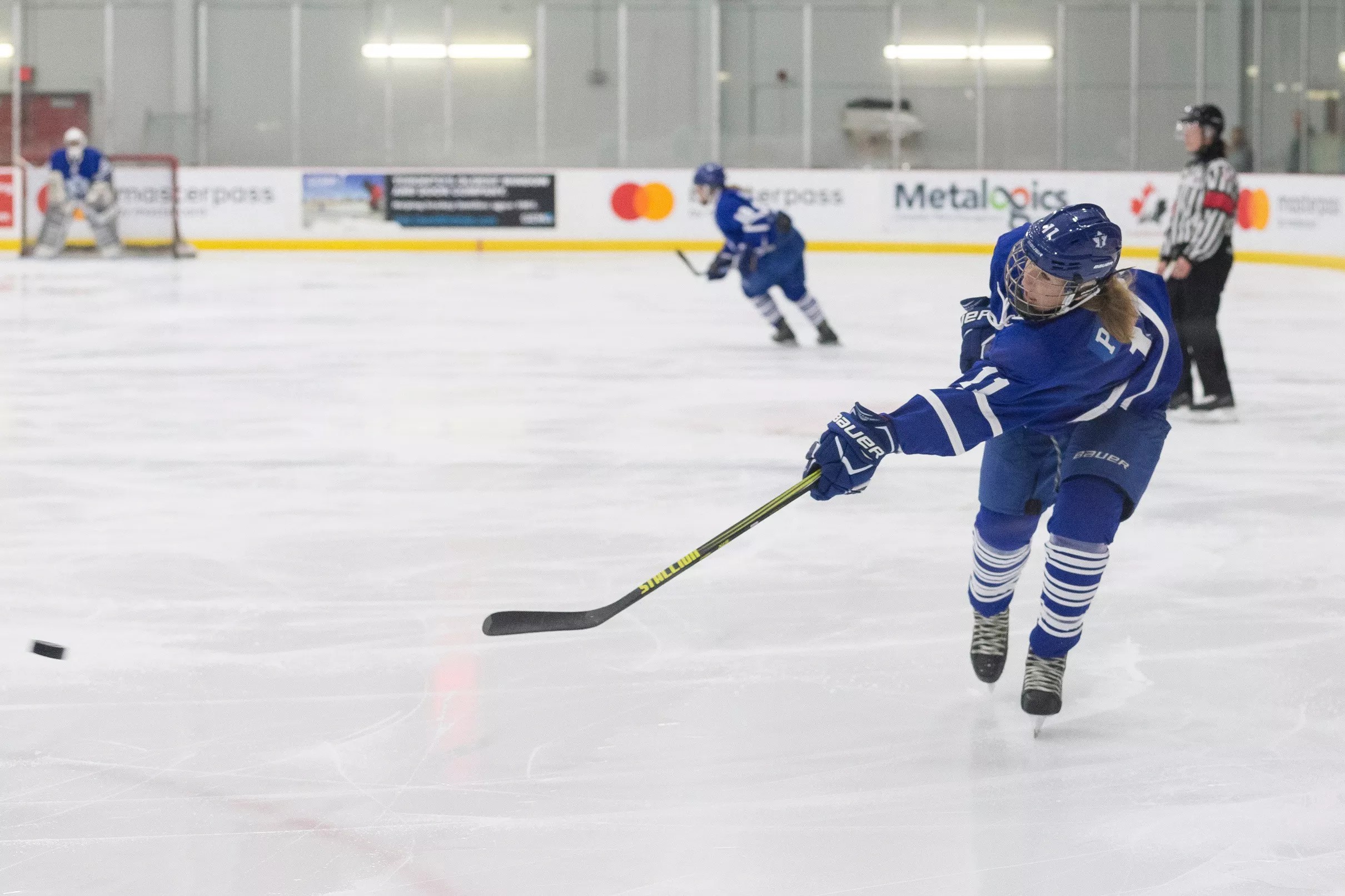 Women’s Hockey Wednesday Jessica Platt has something to say