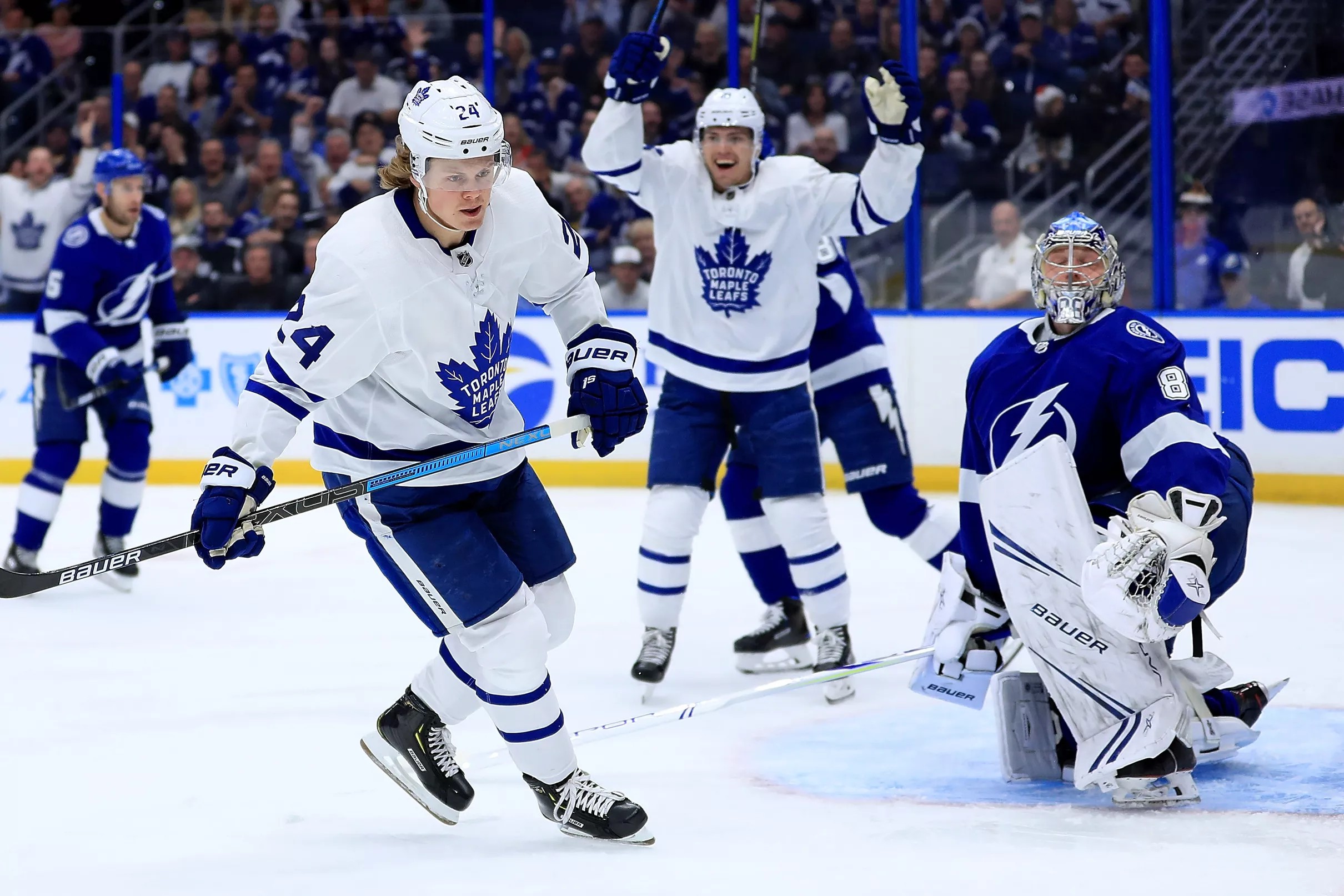 GDT: Toronto Maple Leafs Take On Tampa Bay Lightning