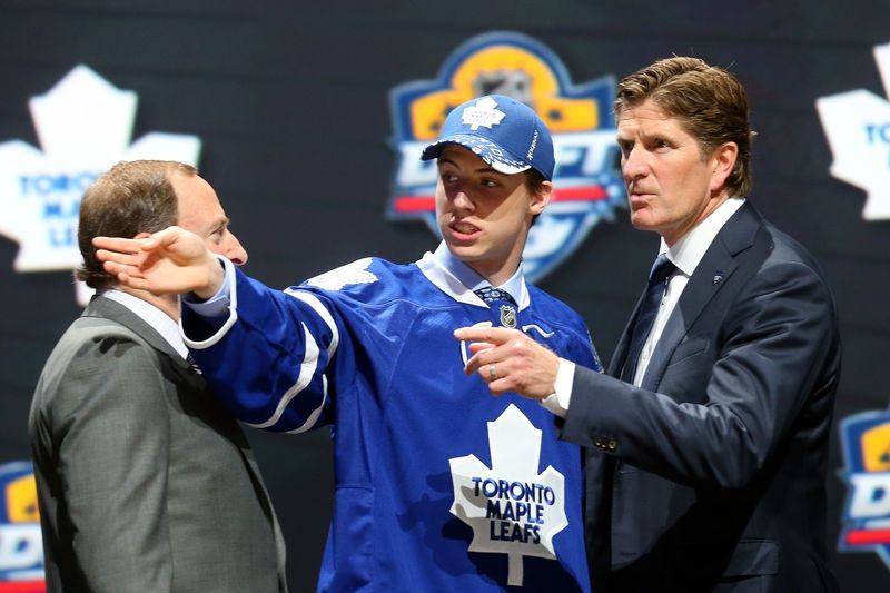 Toronto Maple Leafs draft hats revealed 