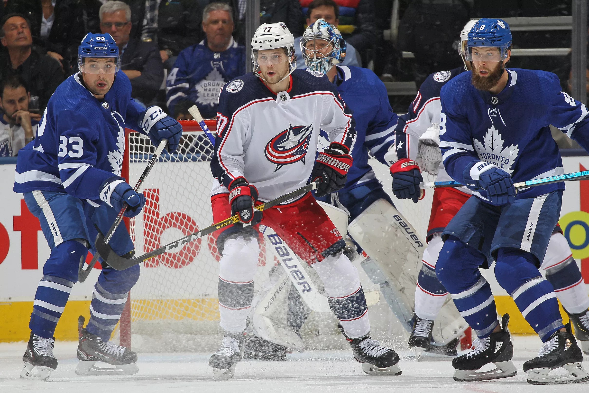 Columbus Blue Jackets Official Hub Roster