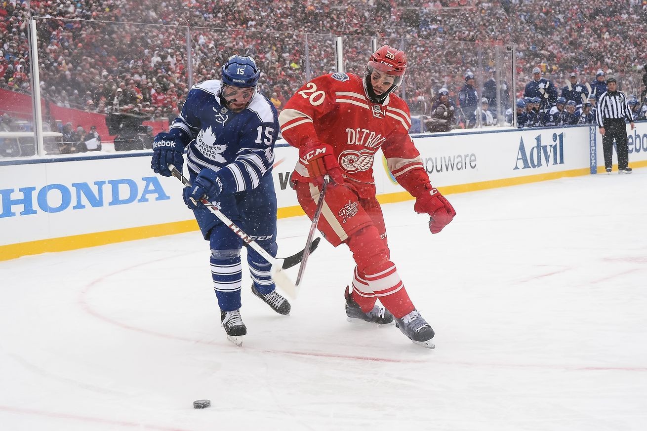 Maple Leafs to host Red Wings in 'NHL Centennial Classic' outdoor game