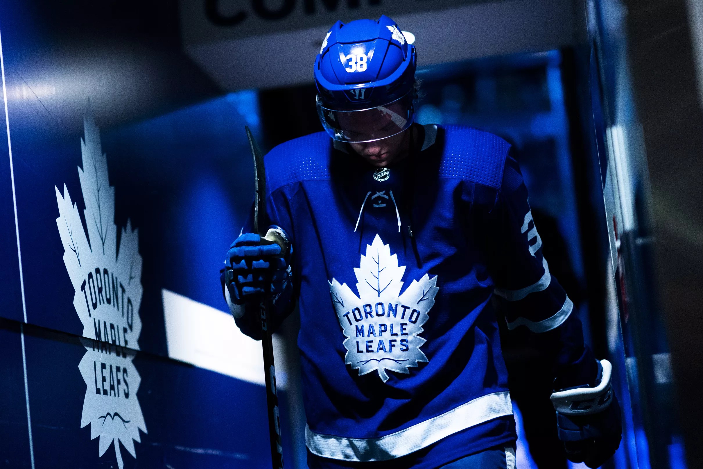 Maple Leafs “paper Down” Rasmus Sandin, Pierre Engvall And Timothy ...