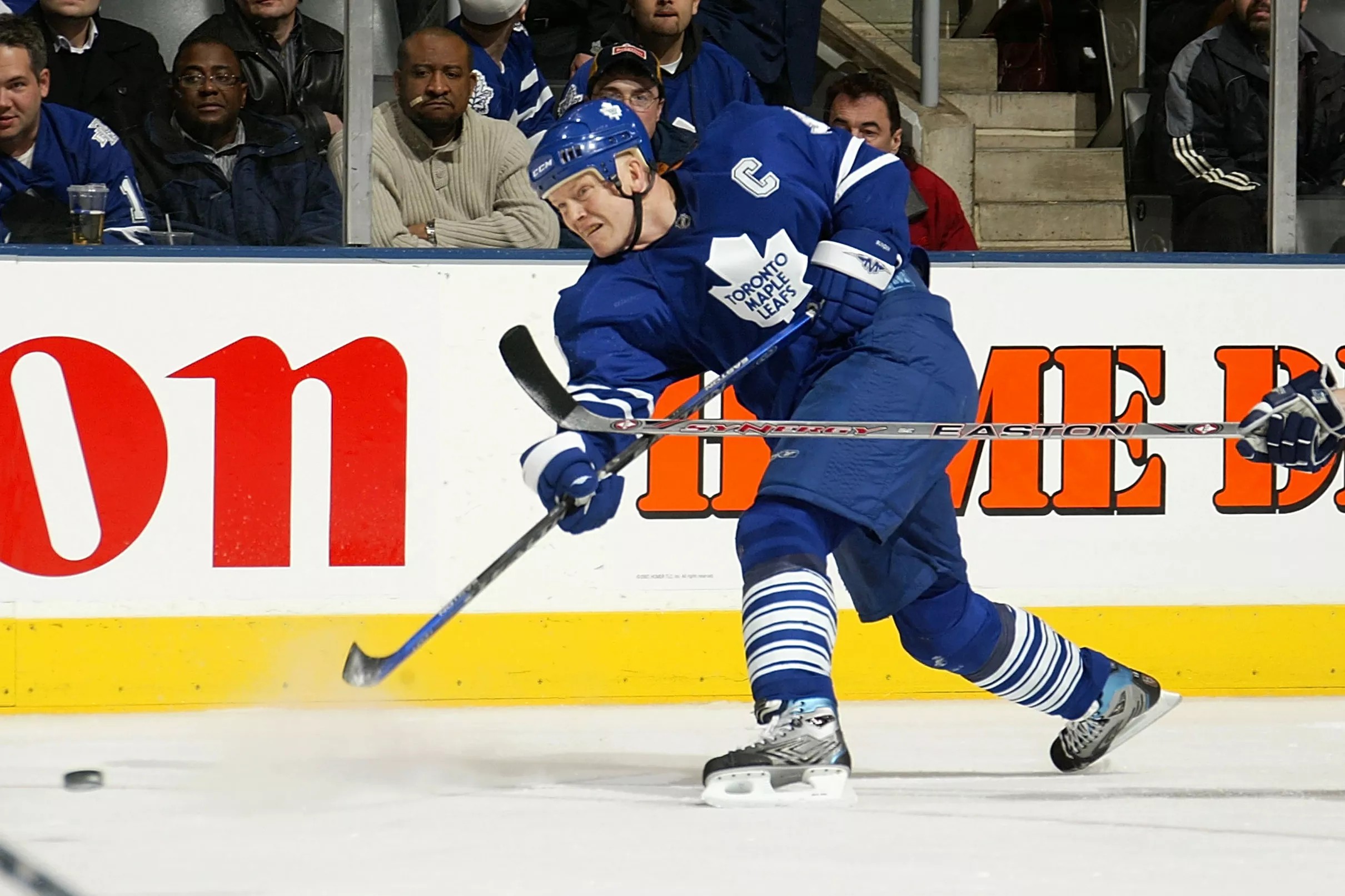 Maple Leafs by the Numbers 13 Mats Sundin