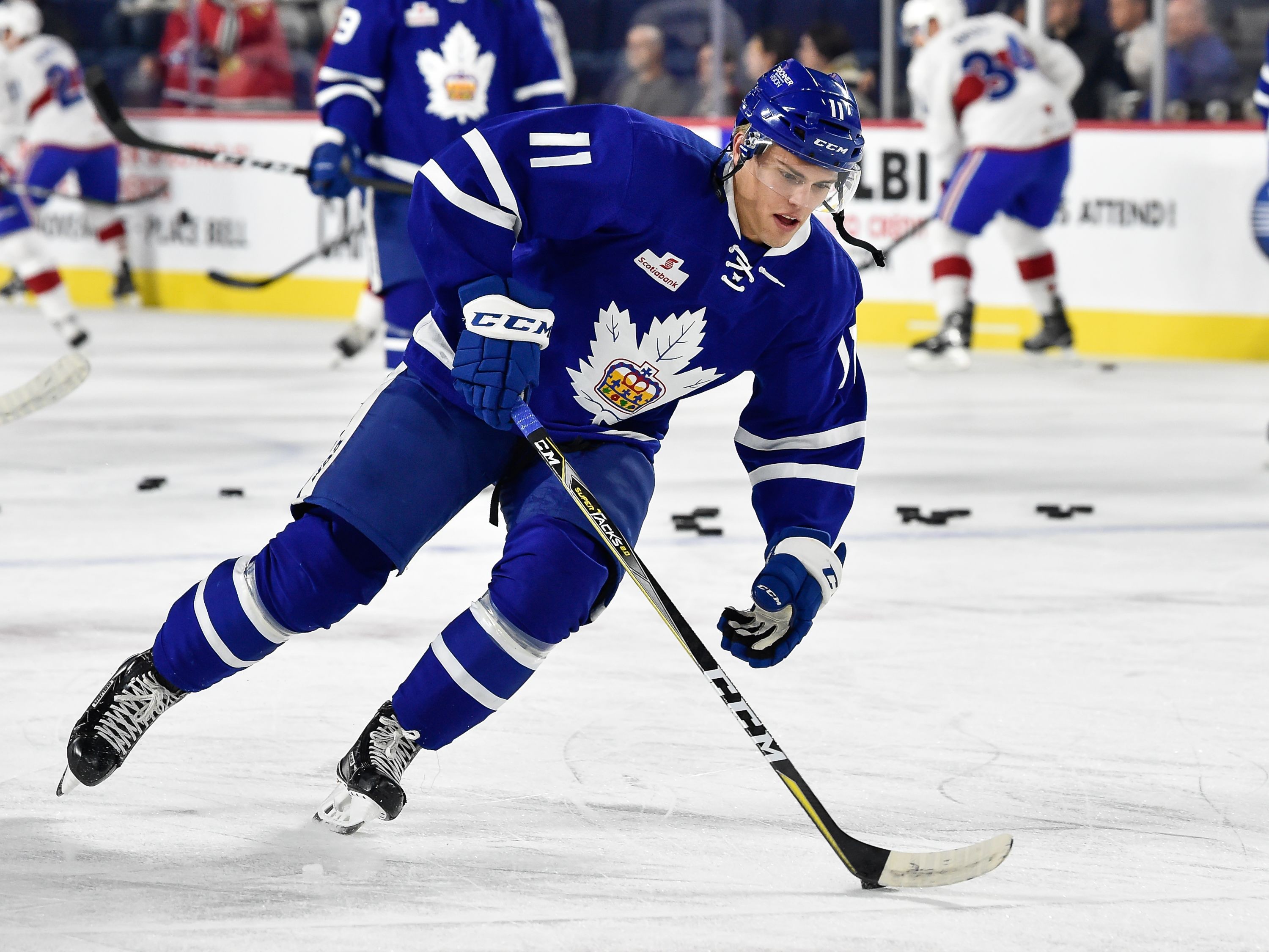 Toronto Maple Leafs Andreas Johnsson Making NHL Debut