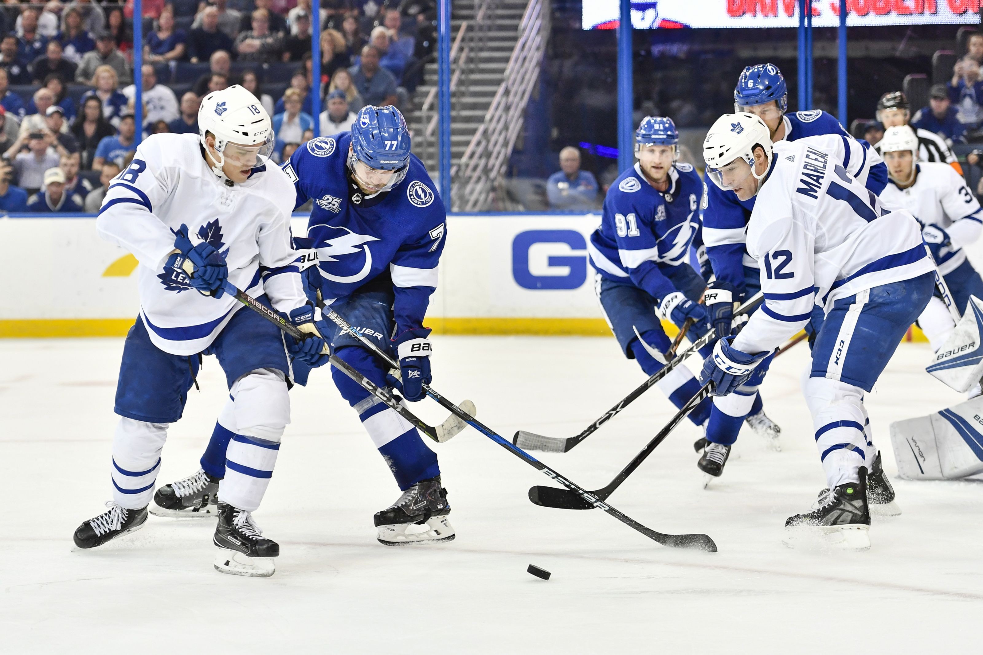 Toronto Maple Leafs: Best in the Atlantic Division? 