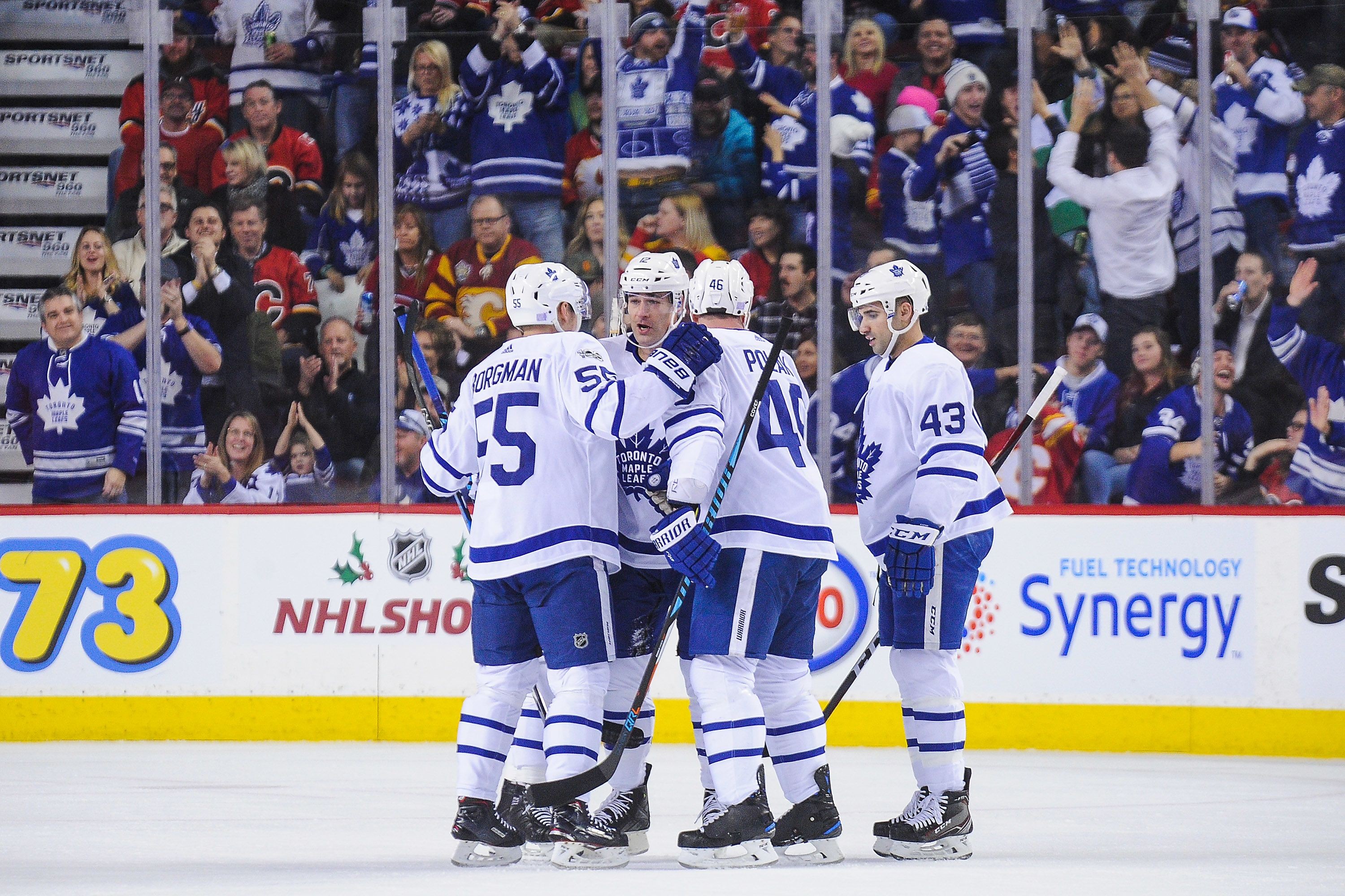 How the Toronto Maple Leafs Rebuilt in a MicroSecond